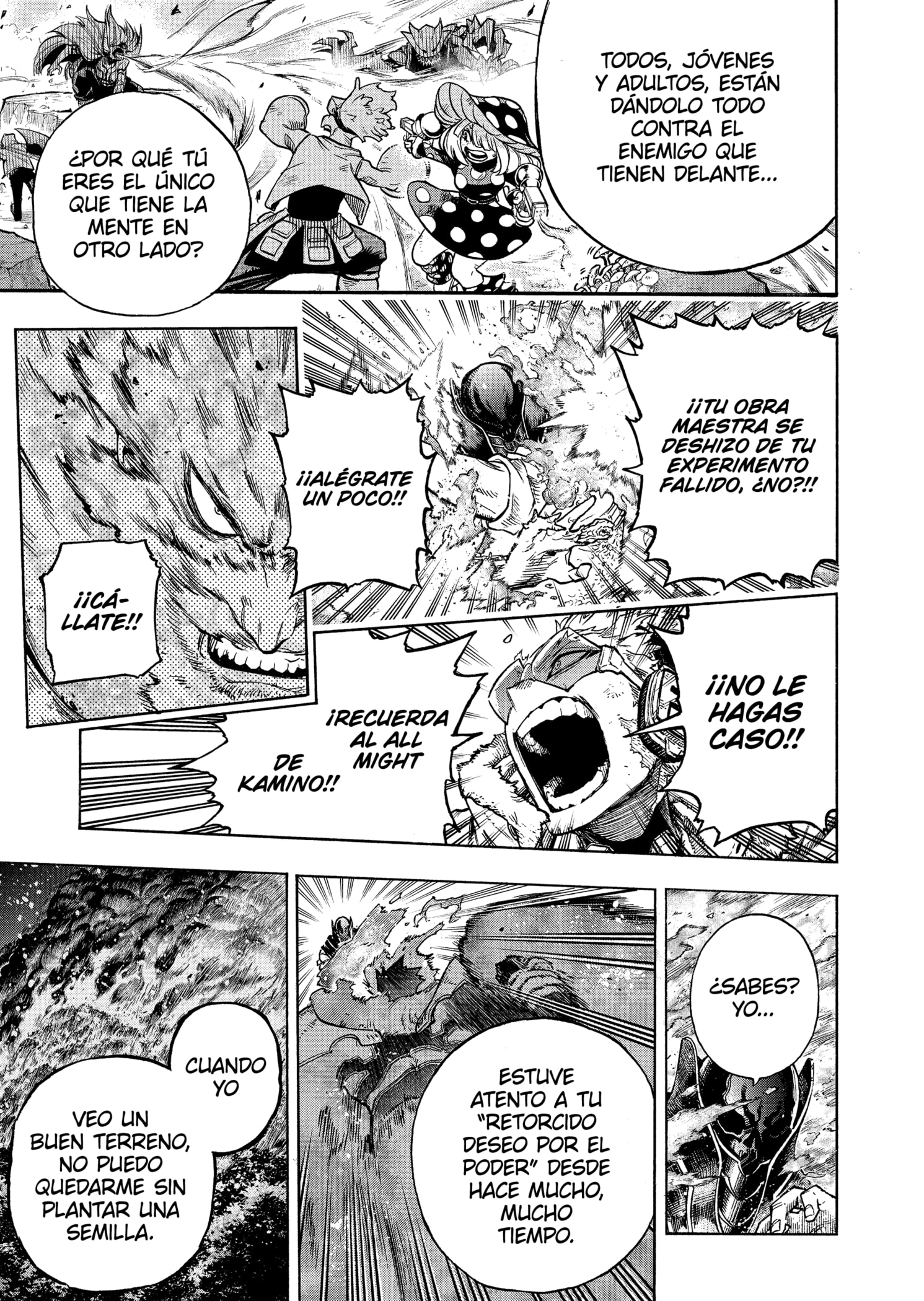 Read Boku no Hero Academia EN Manga Online