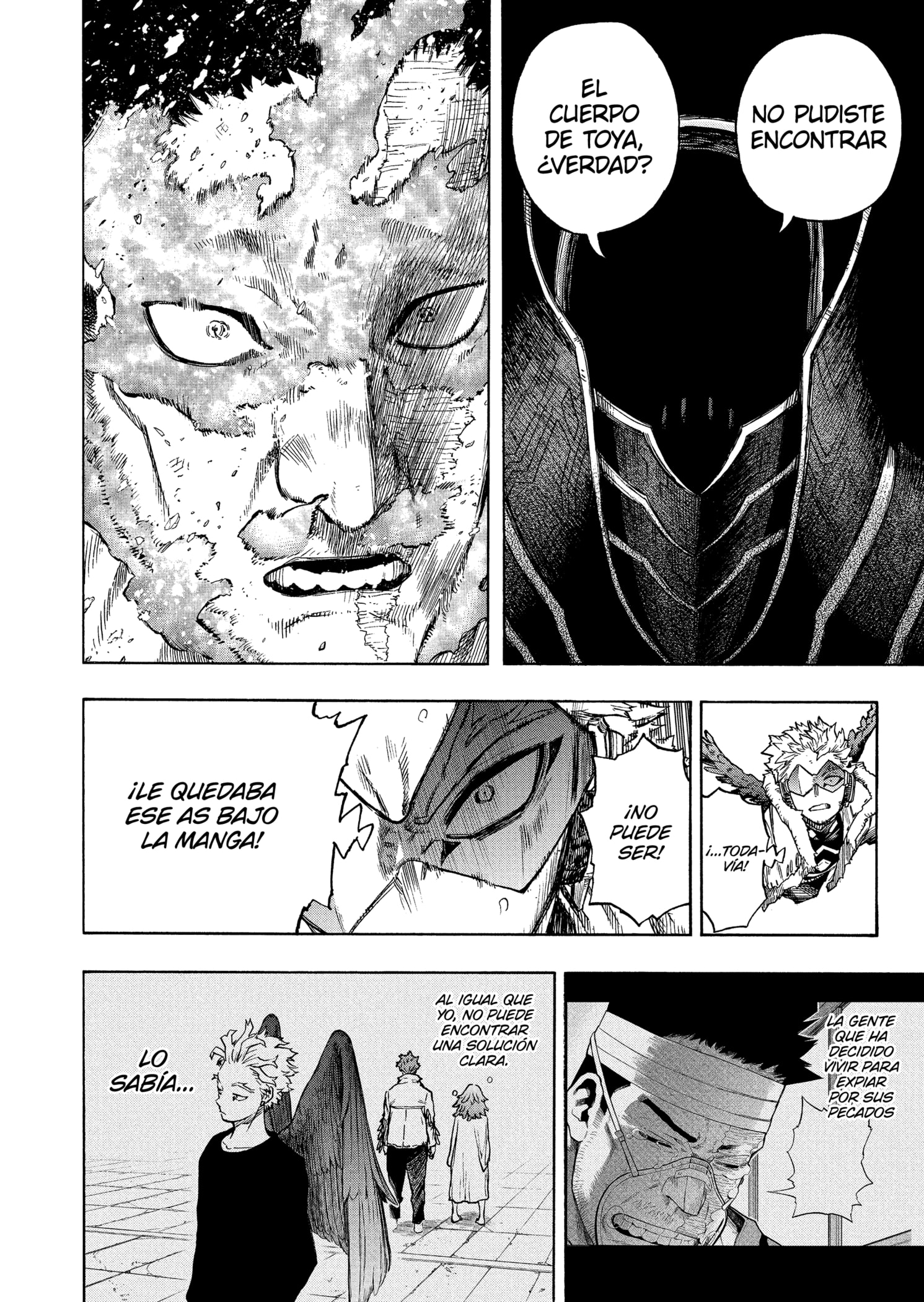 Read Boku no Hero Academia EN Manga Online