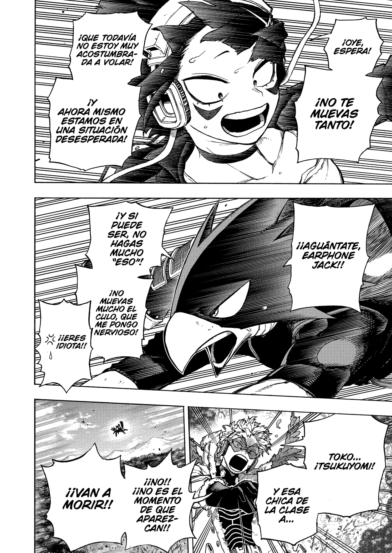 Read Boku no Hero Academia EN Manga Online