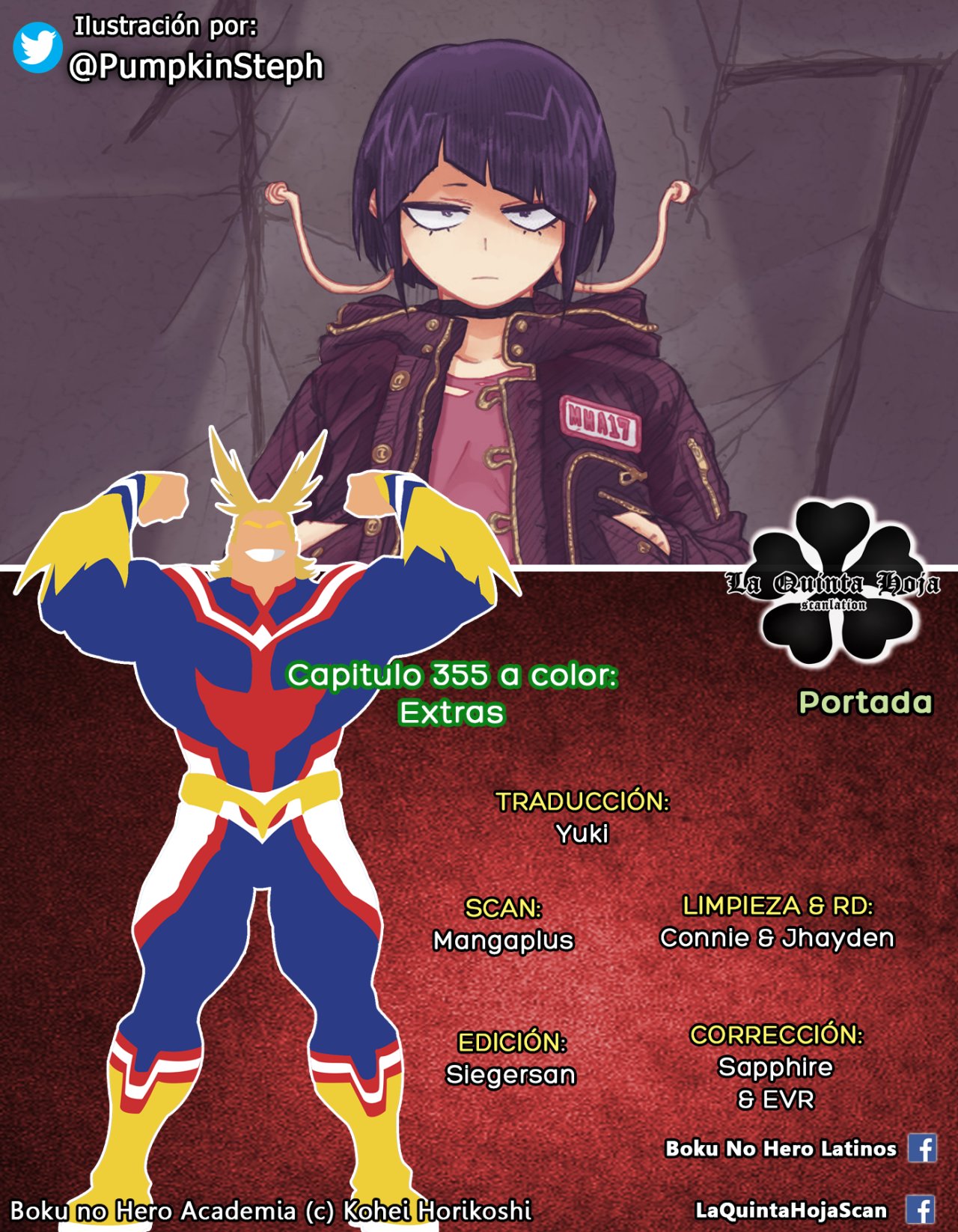 Read Boku no Hero Academia EN Manga Online