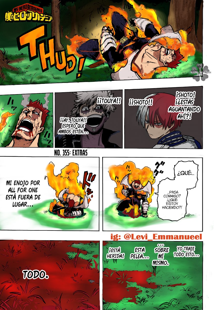 Read Boku no Hero Academia EN Manga Online