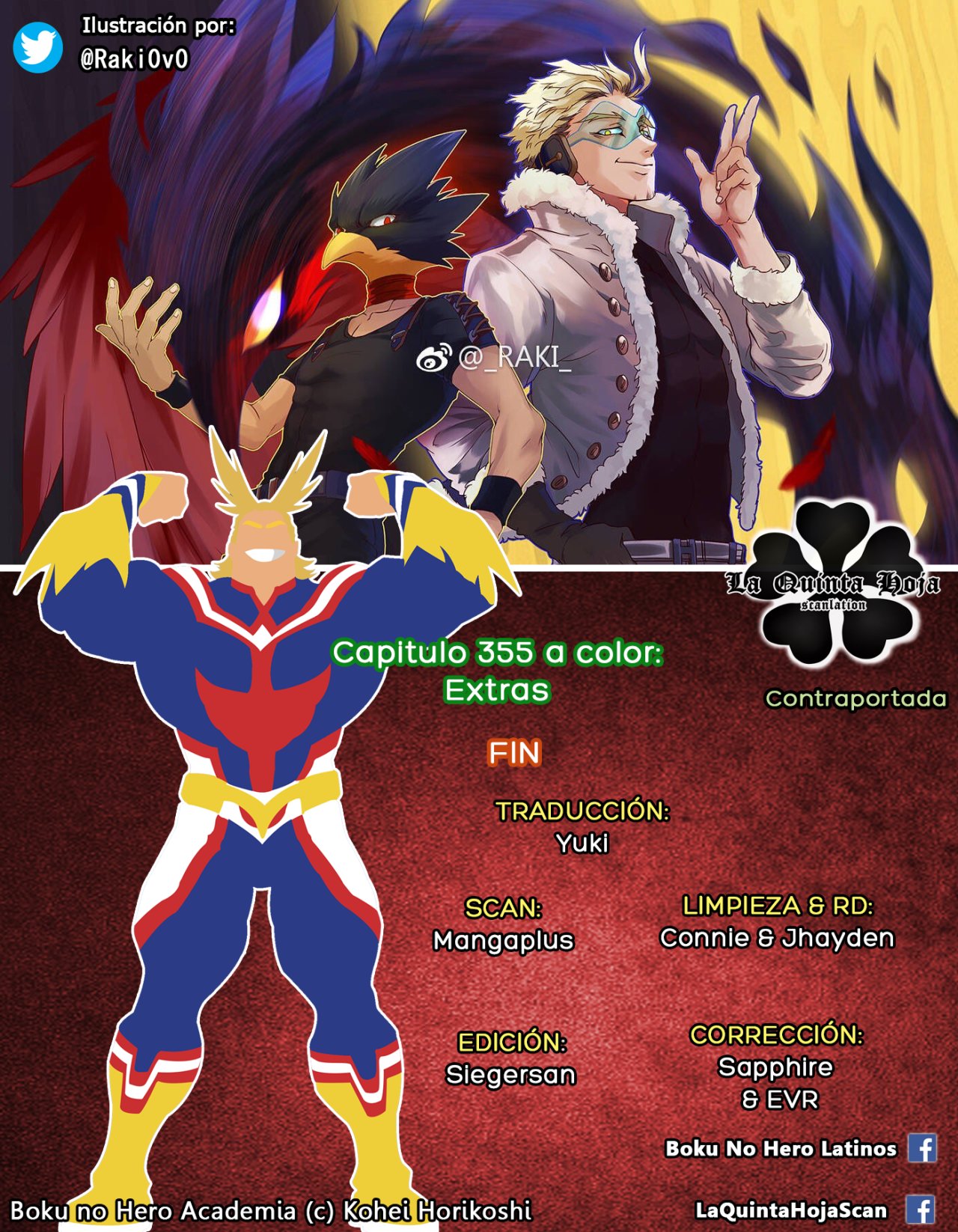 Read Boku no Hero Academia EN Manga Online