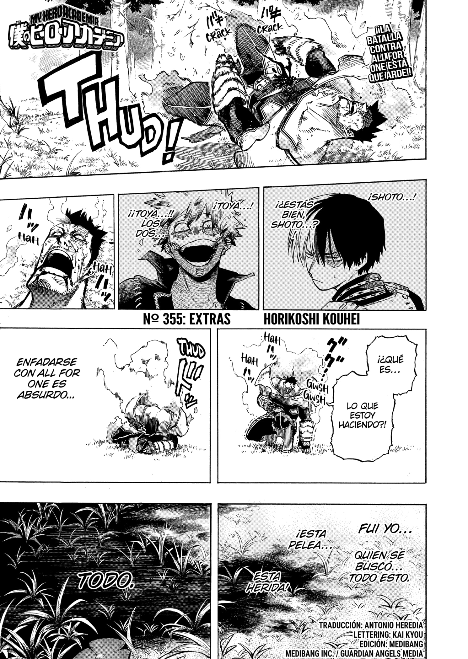 Read Boku no Hero Academia EN Manga Online