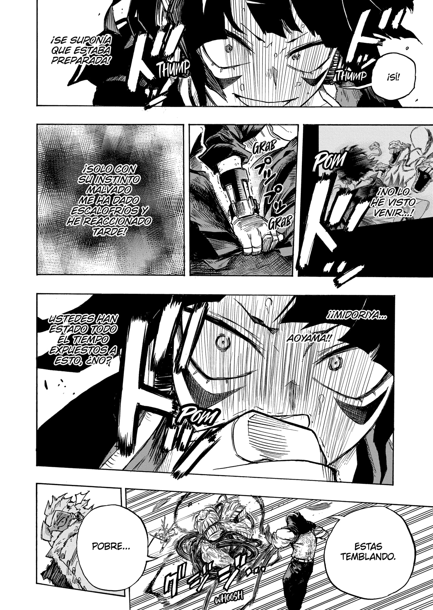 Read Boku no Hero Academia EN Manga Online