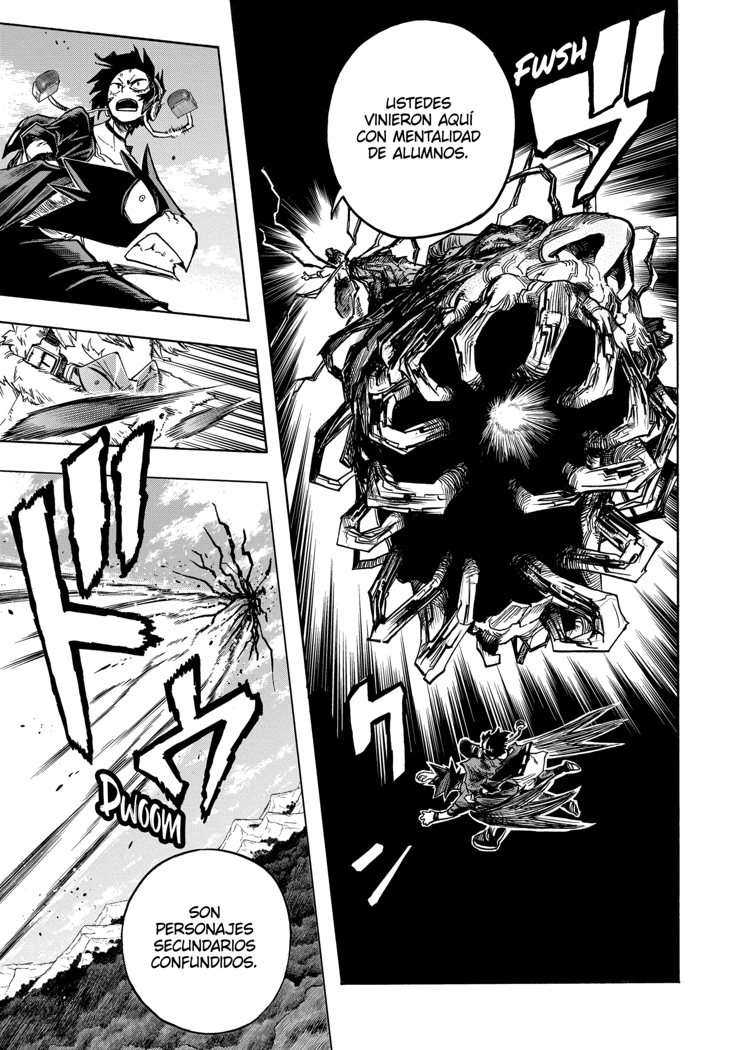 Read Boku no Hero Academia EN Manga Online