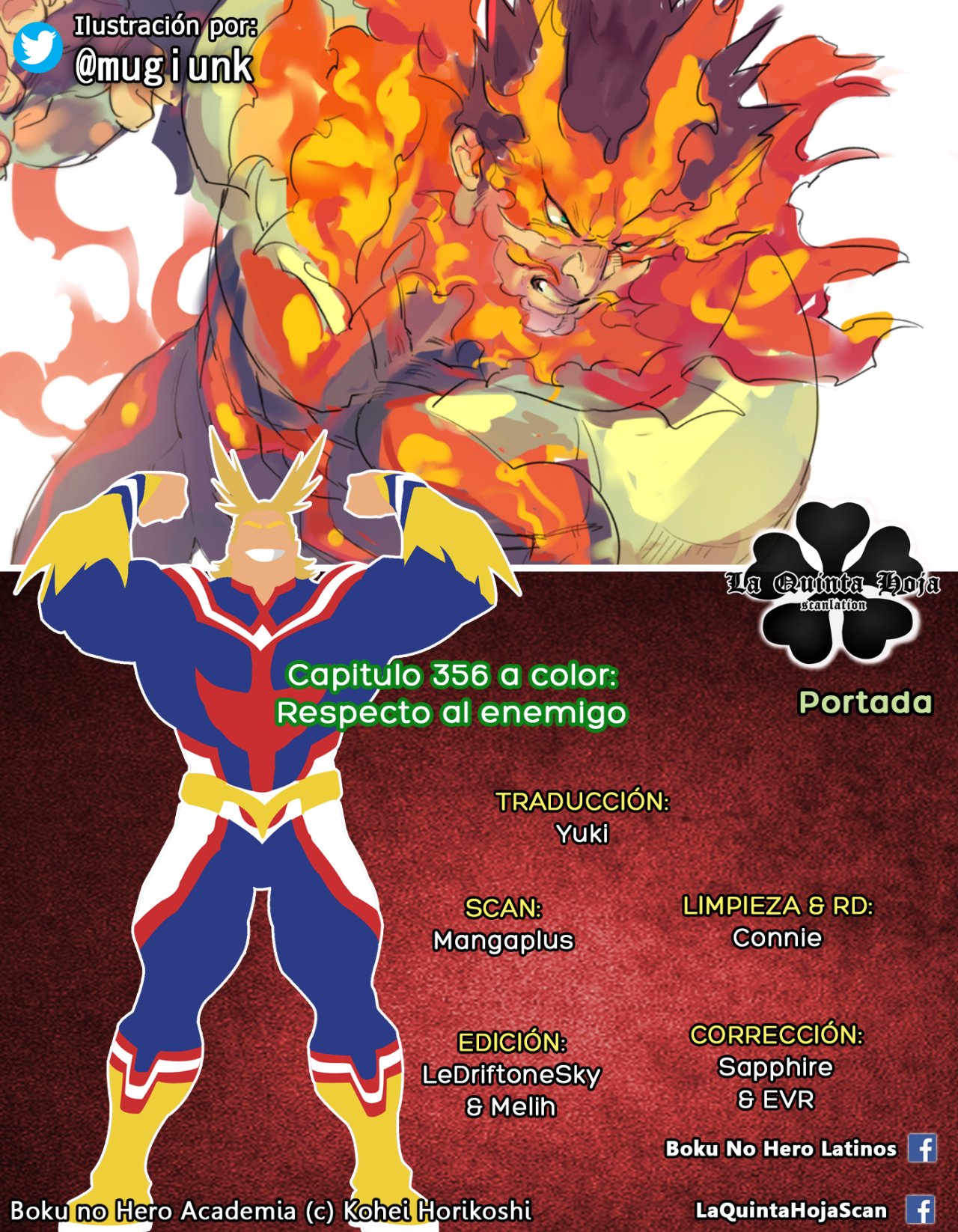 Read Boku no Hero Academia EN Manga Online