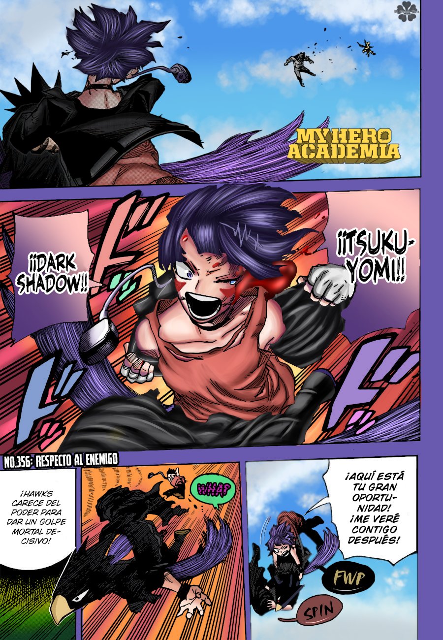 Read Boku no Hero Academia EN Manga Online