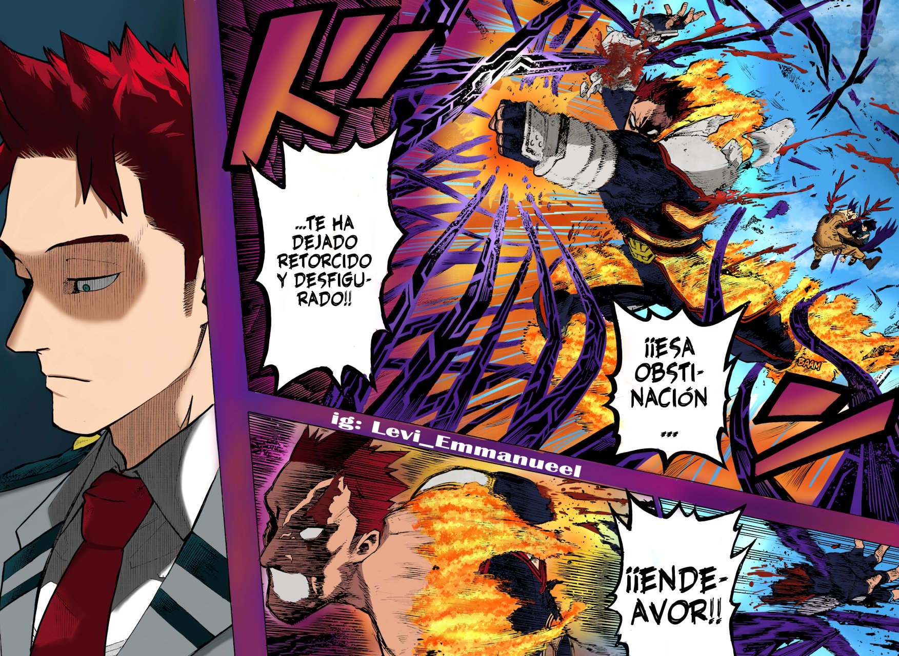 Read Boku no Hero Academia EN Manga Online