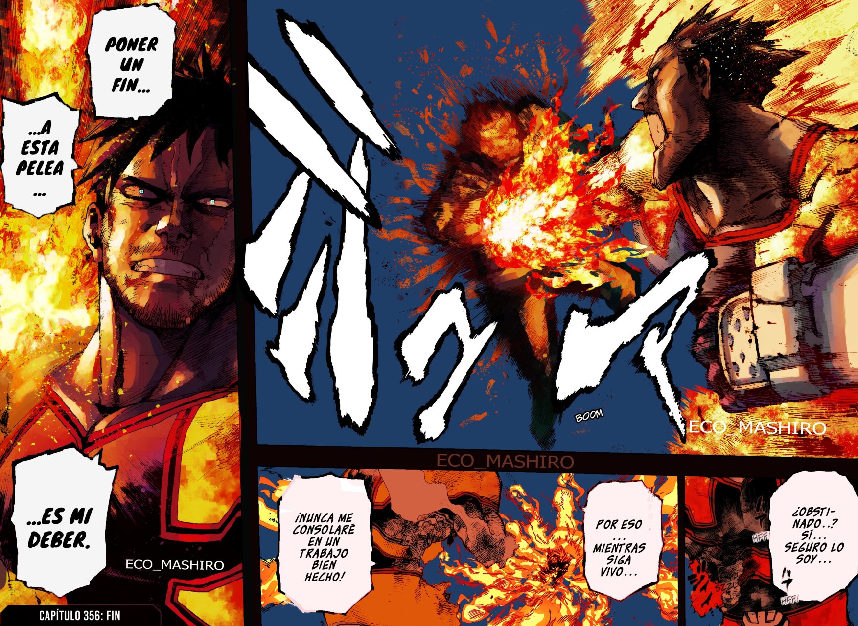 Read Boku no Hero Academia EN Manga Online