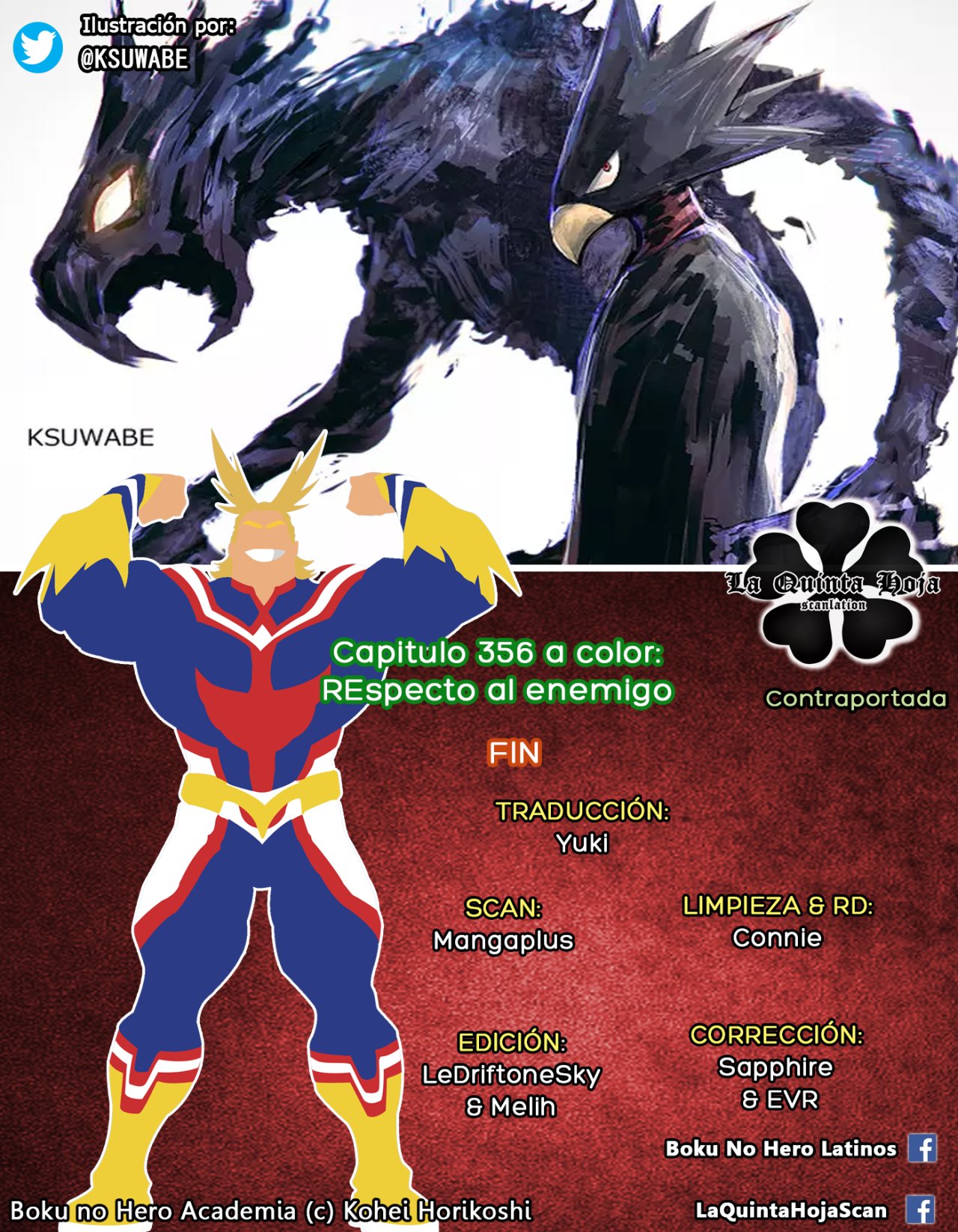 Read Boku no Hero Academia EN Manga Online