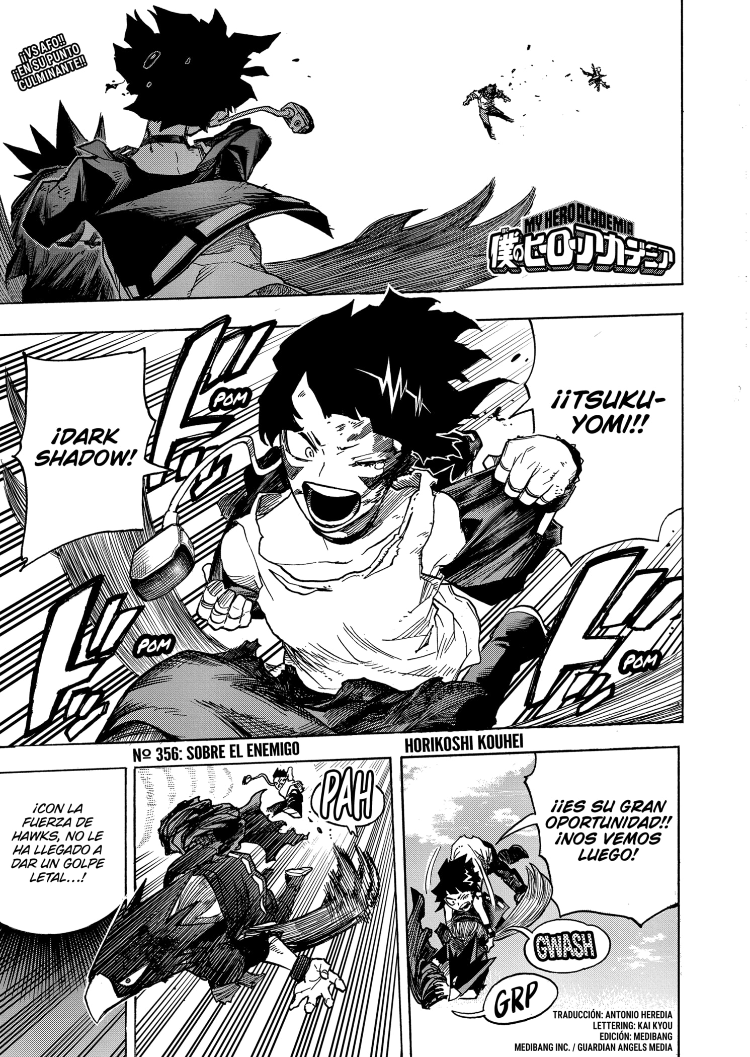 Read Boku no Hero Academia EN Manga Online