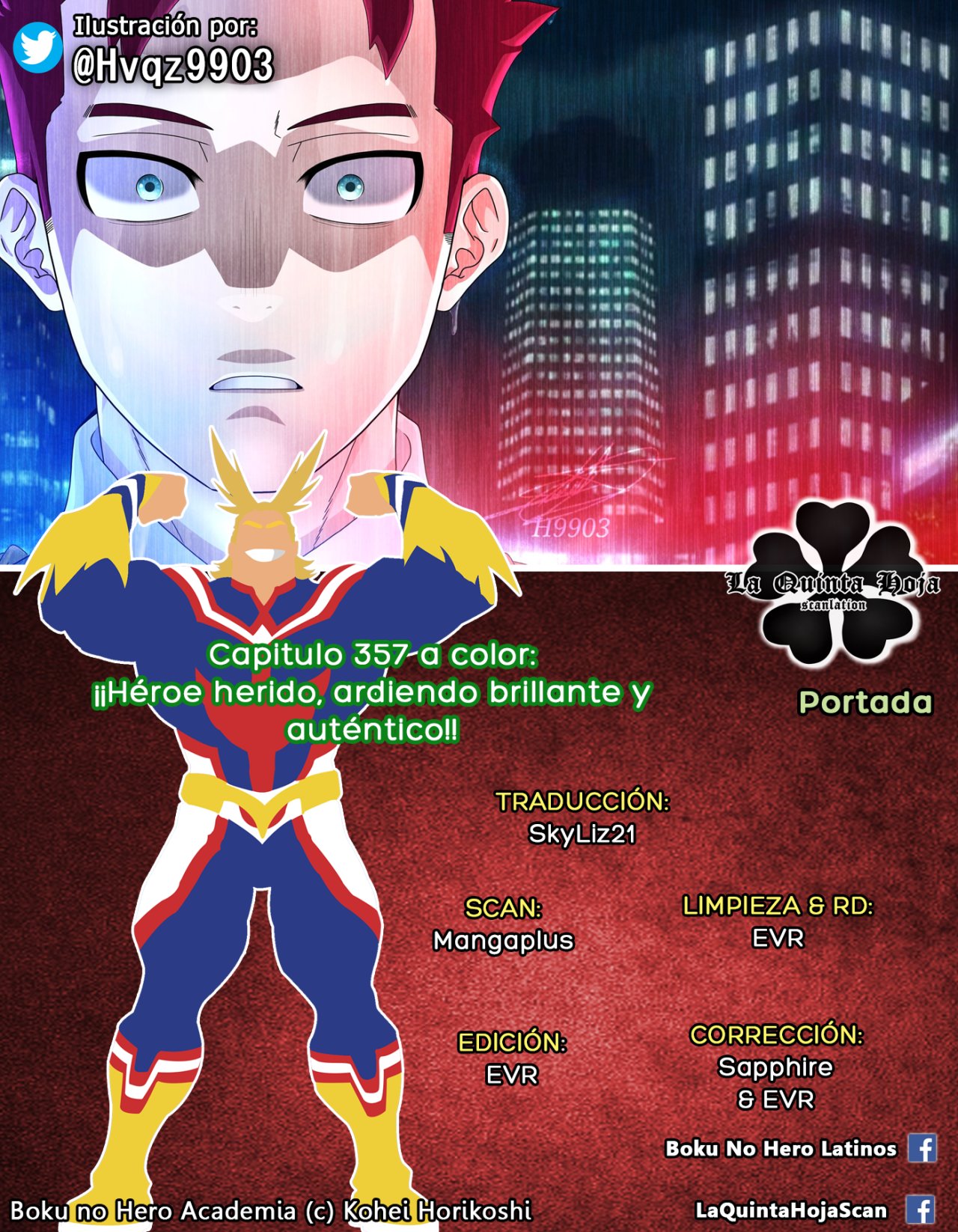 Read Boku no Hero Academia EN Manga Online