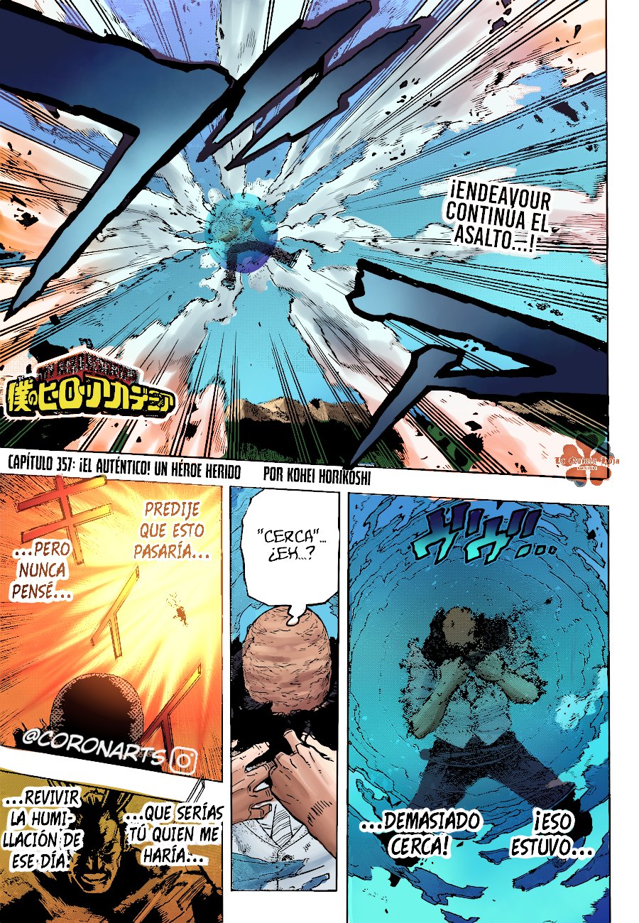 Read Boku no Hero Academia EN Manga Online