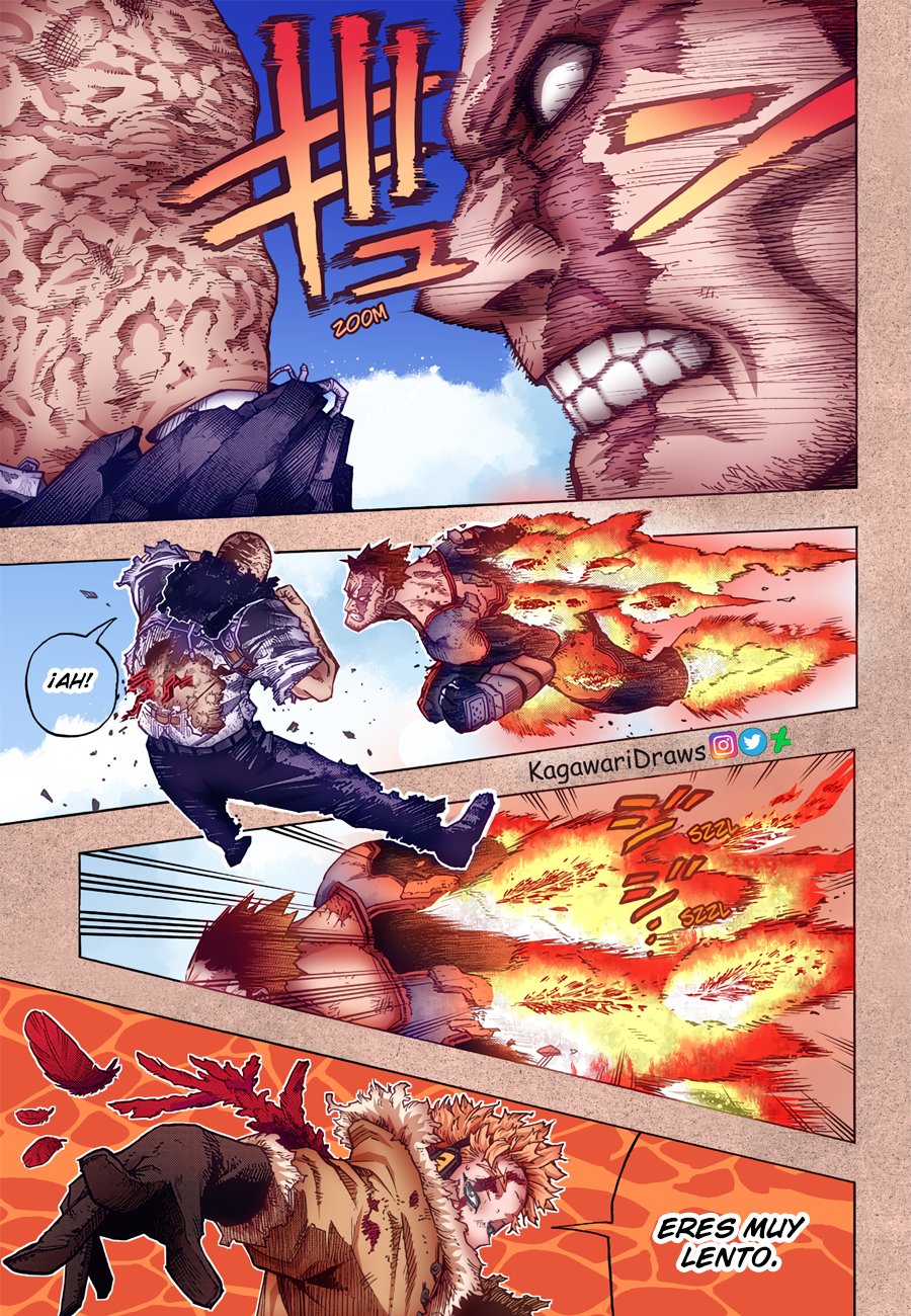 Read Boku no Hero Academia EN Manga Online