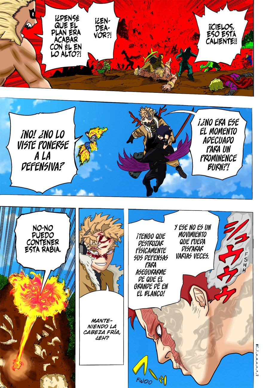 Read Boku no Hero Academia EN Manga Online