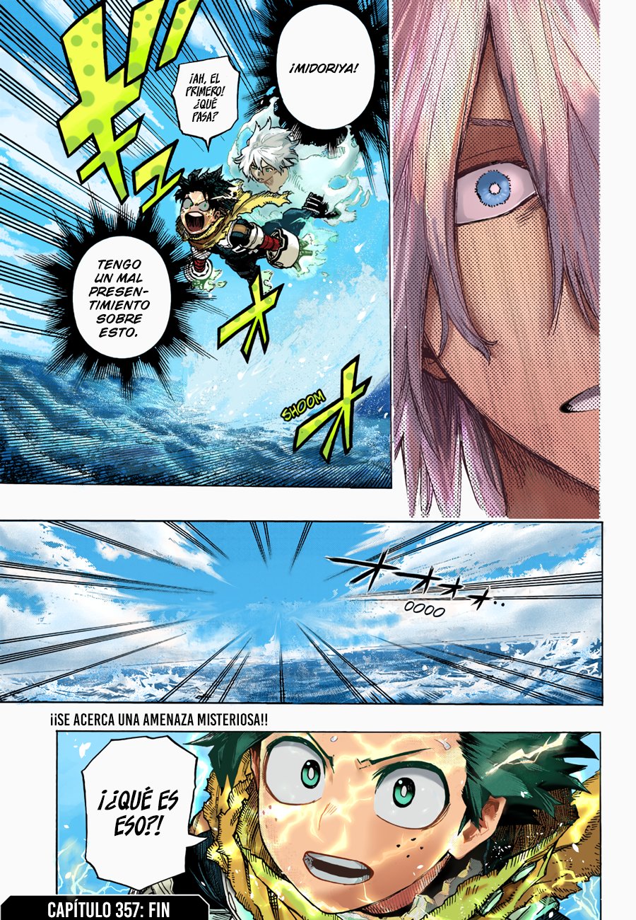 Read Boku no Hero Academia EN Manga Online