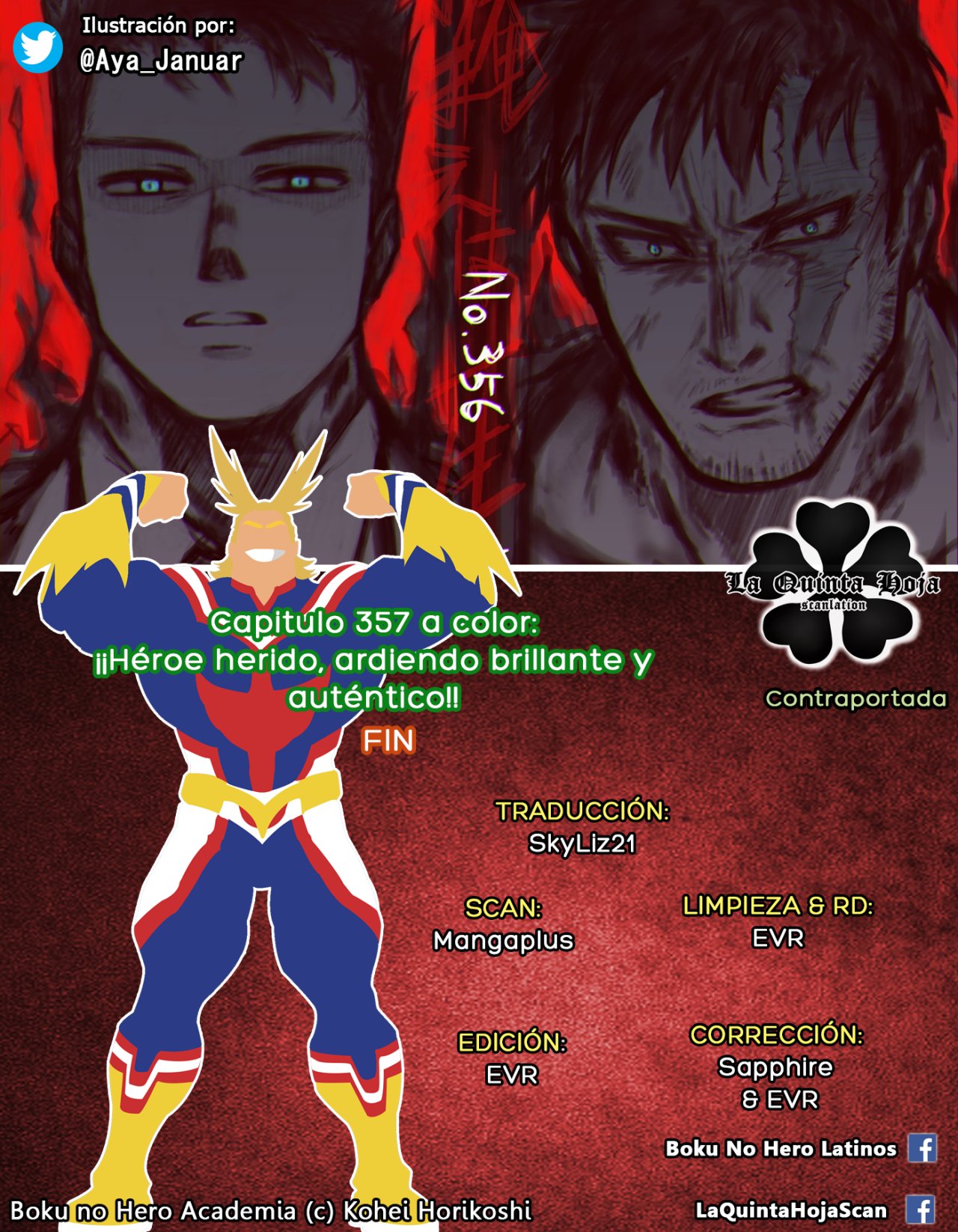 Read Boku no Hero Academia EN Manga Online
