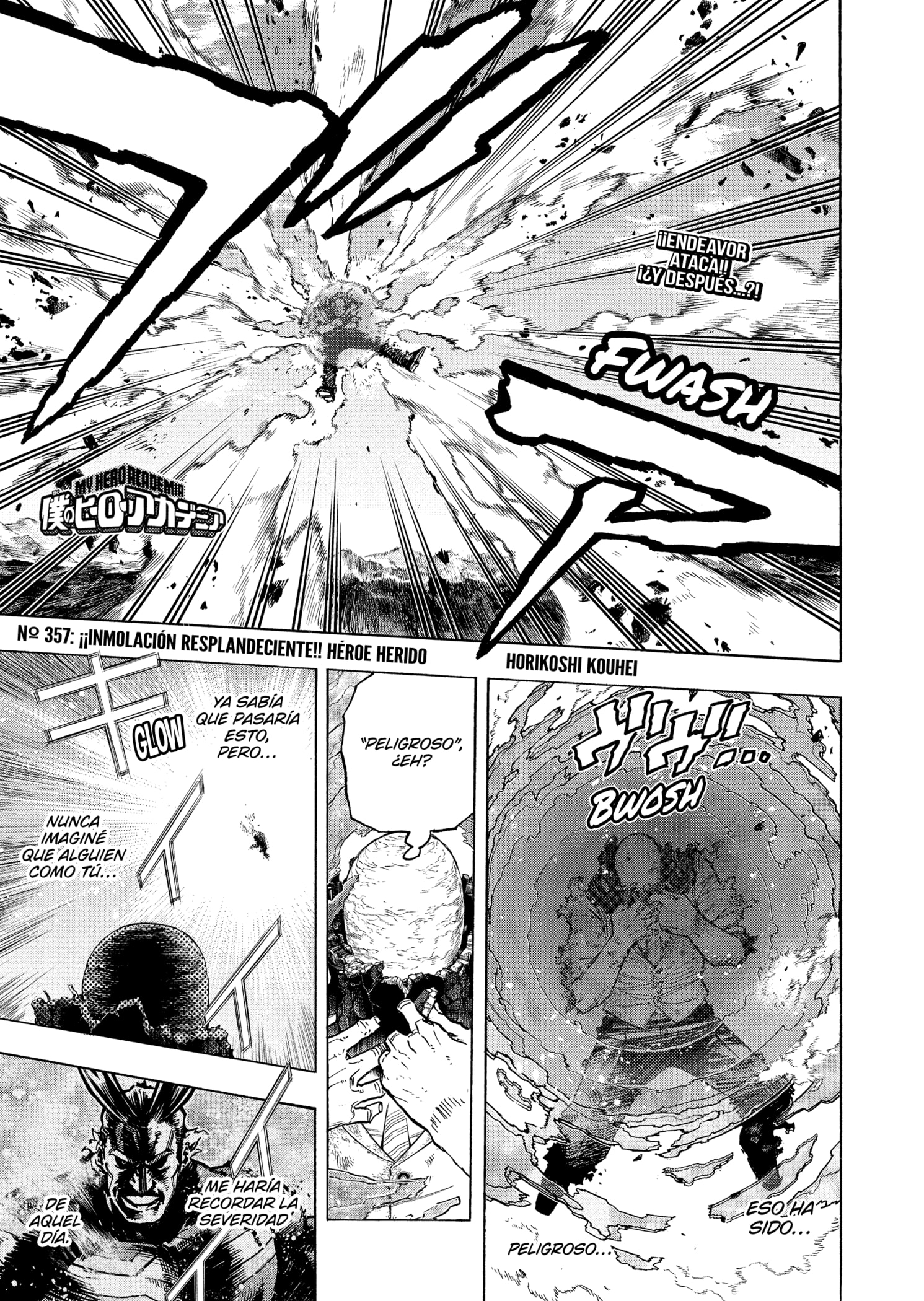 Read Boku no Hero Academia EN Manga Online