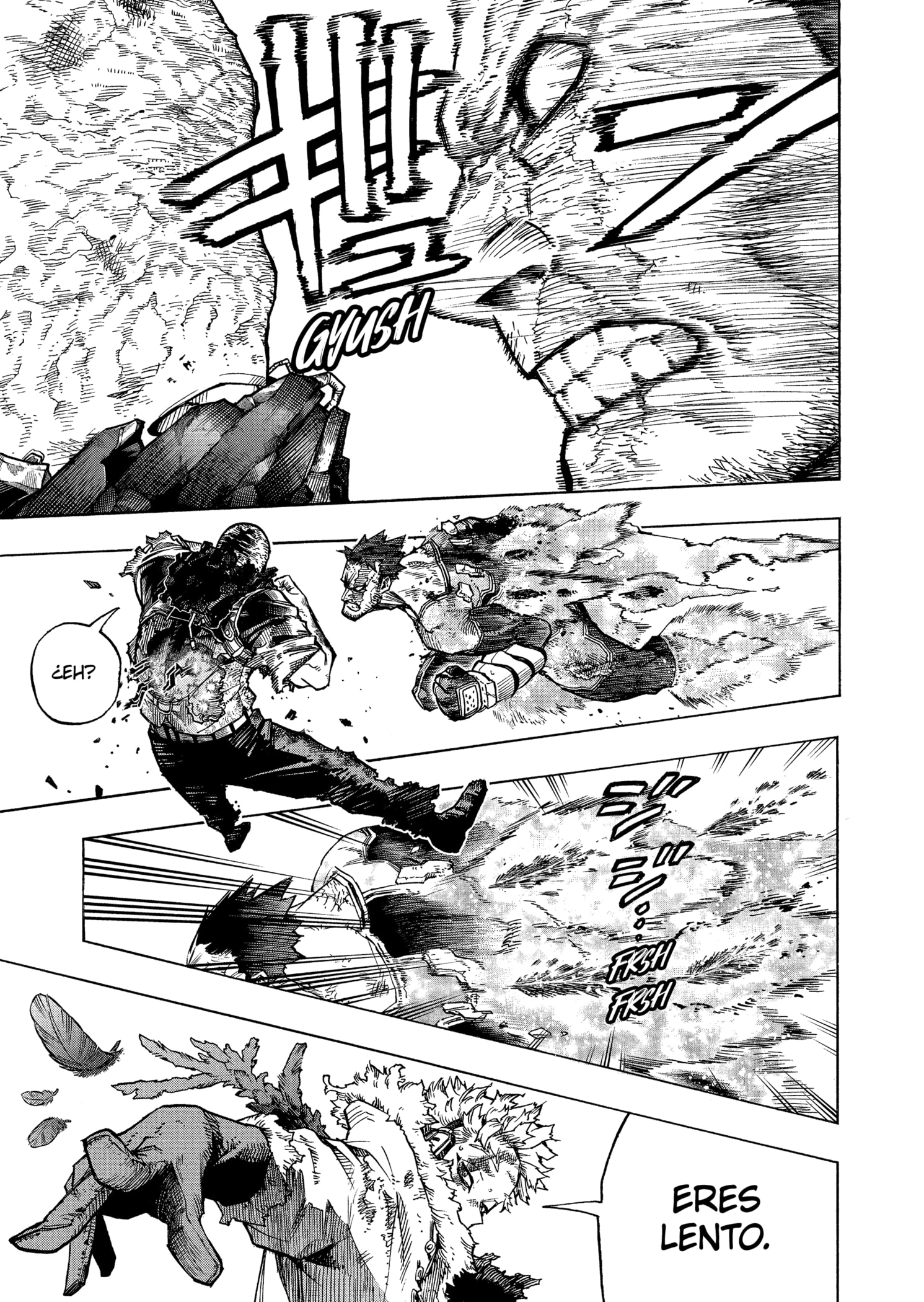 Read Boku no Hero Academia EN Manga Online