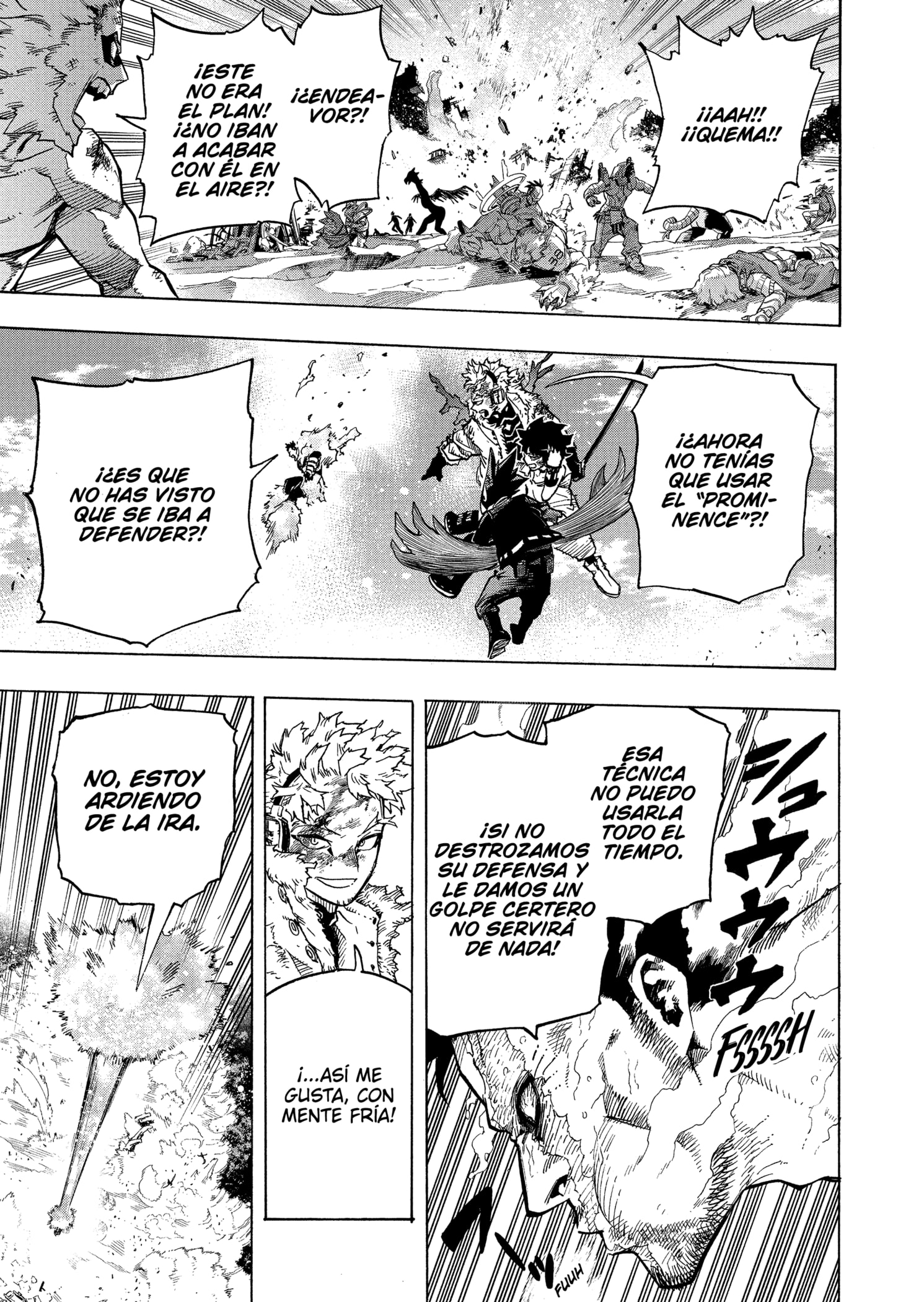 Read Boku no Hero Academia EN Manga Online