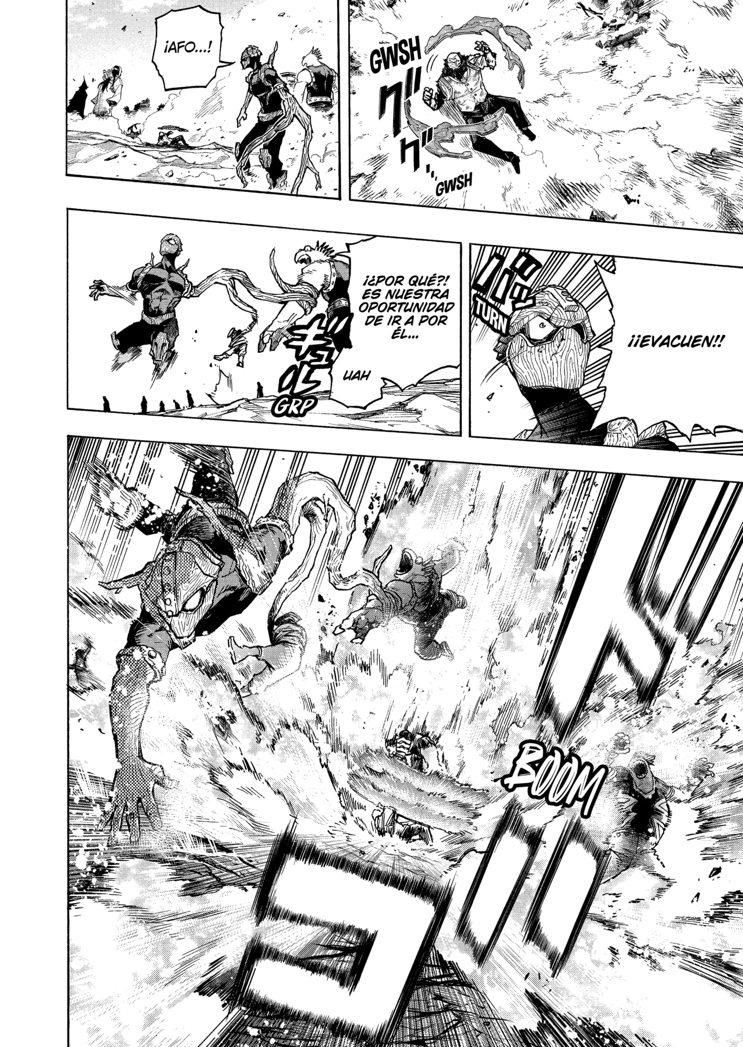 Read Boku no Hero Academia EN Manga Online