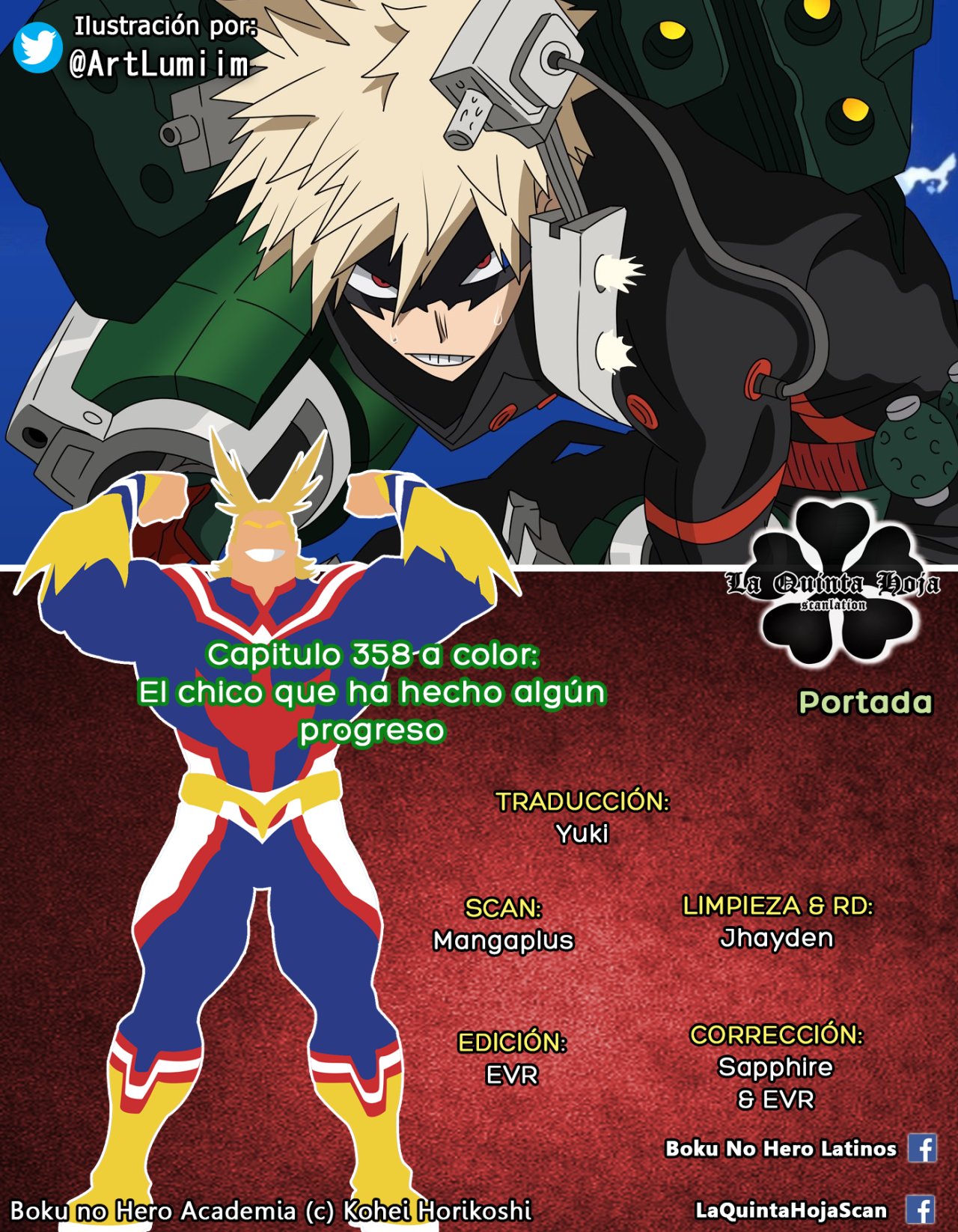 Read Boku no Hero Academia EN Manga Online
