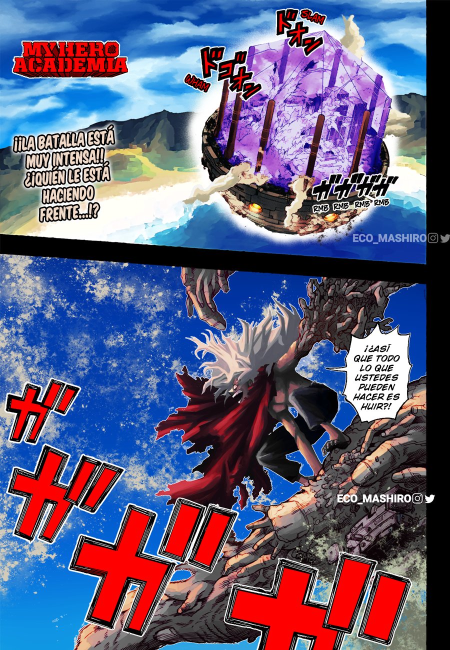 Read Boku no Hero Academia EN Manga Online