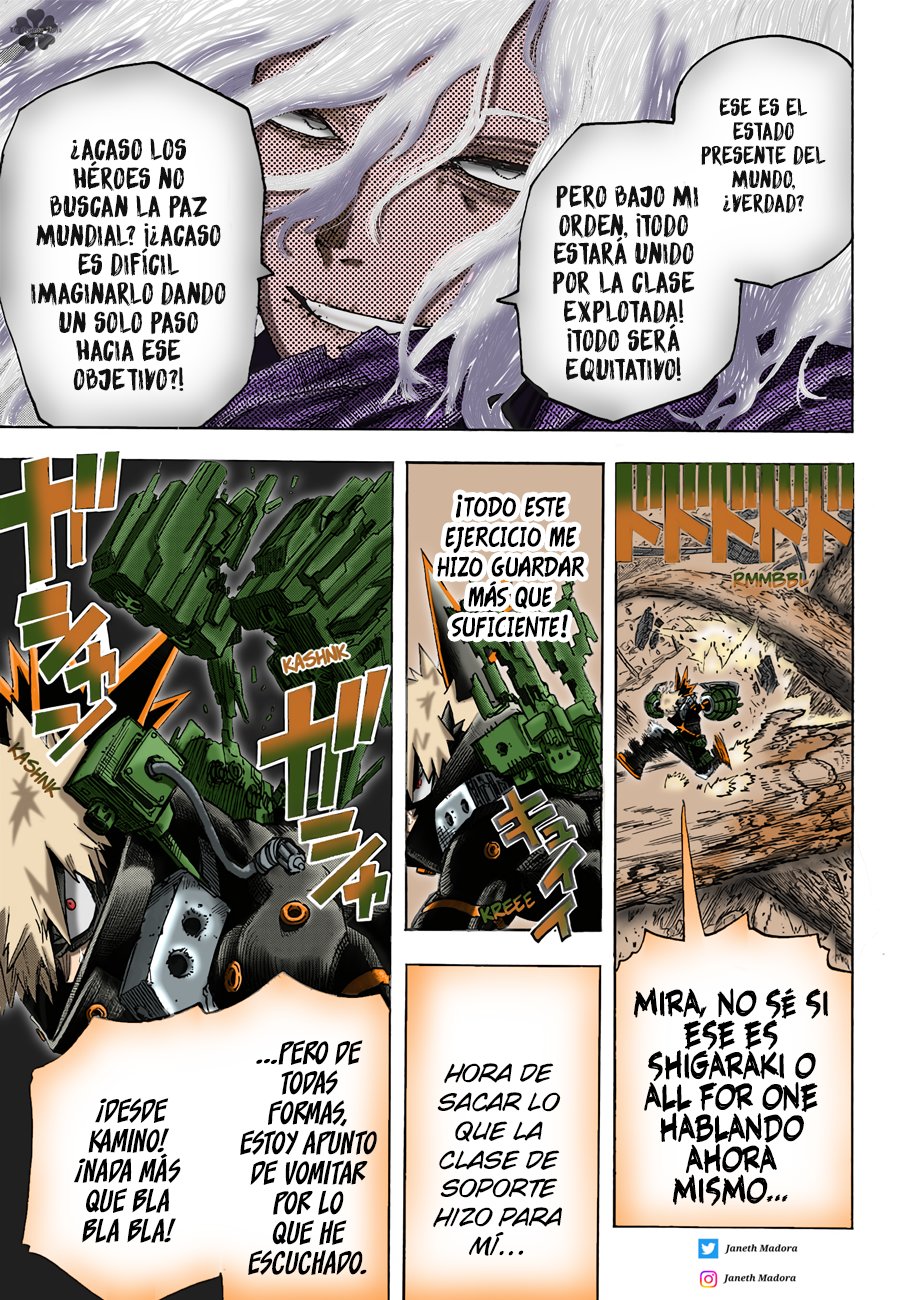 Read Boku no Hero Academia EN Manga Online