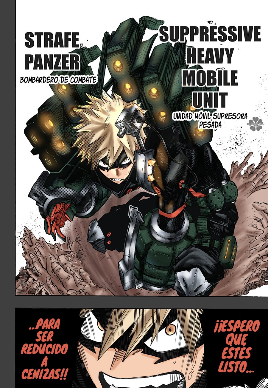 Read Boku no Hero Academia EN Manga Online