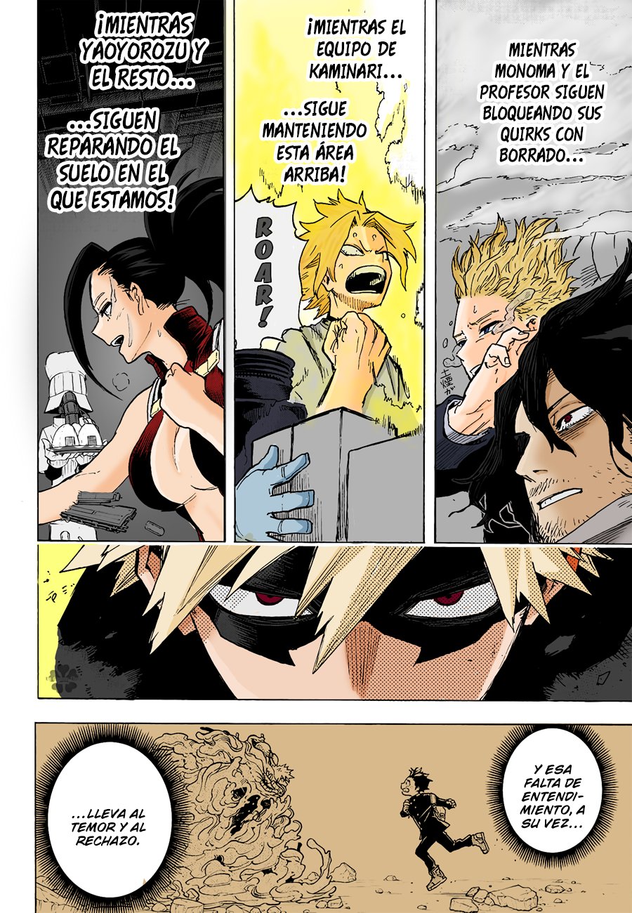 Read Boku no Hero Academia EN Manga Online
