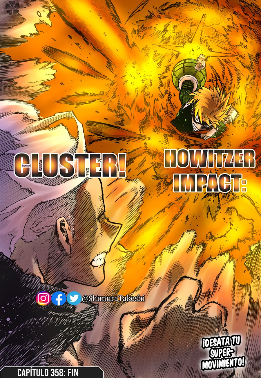 Read Boku no Hero Academia EN Manga Online