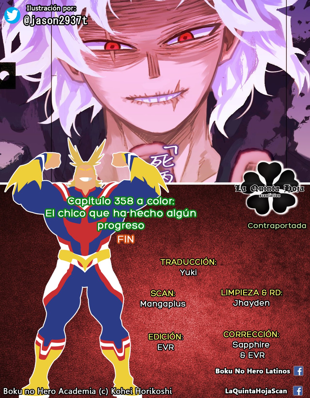 Read Boku no Hero Academia EN Manga Online
