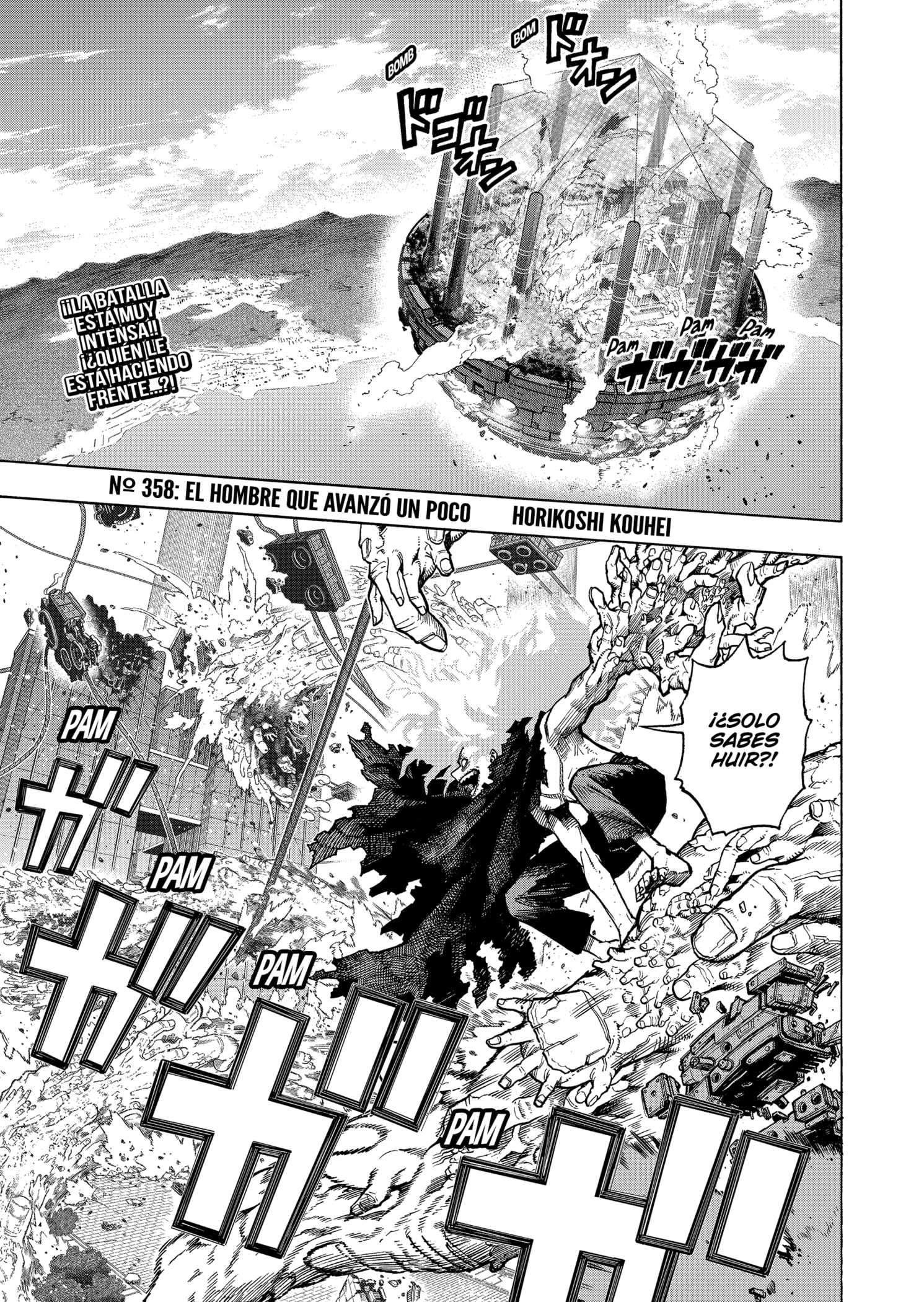 Read Boku no Hero Academia EN Manga Online