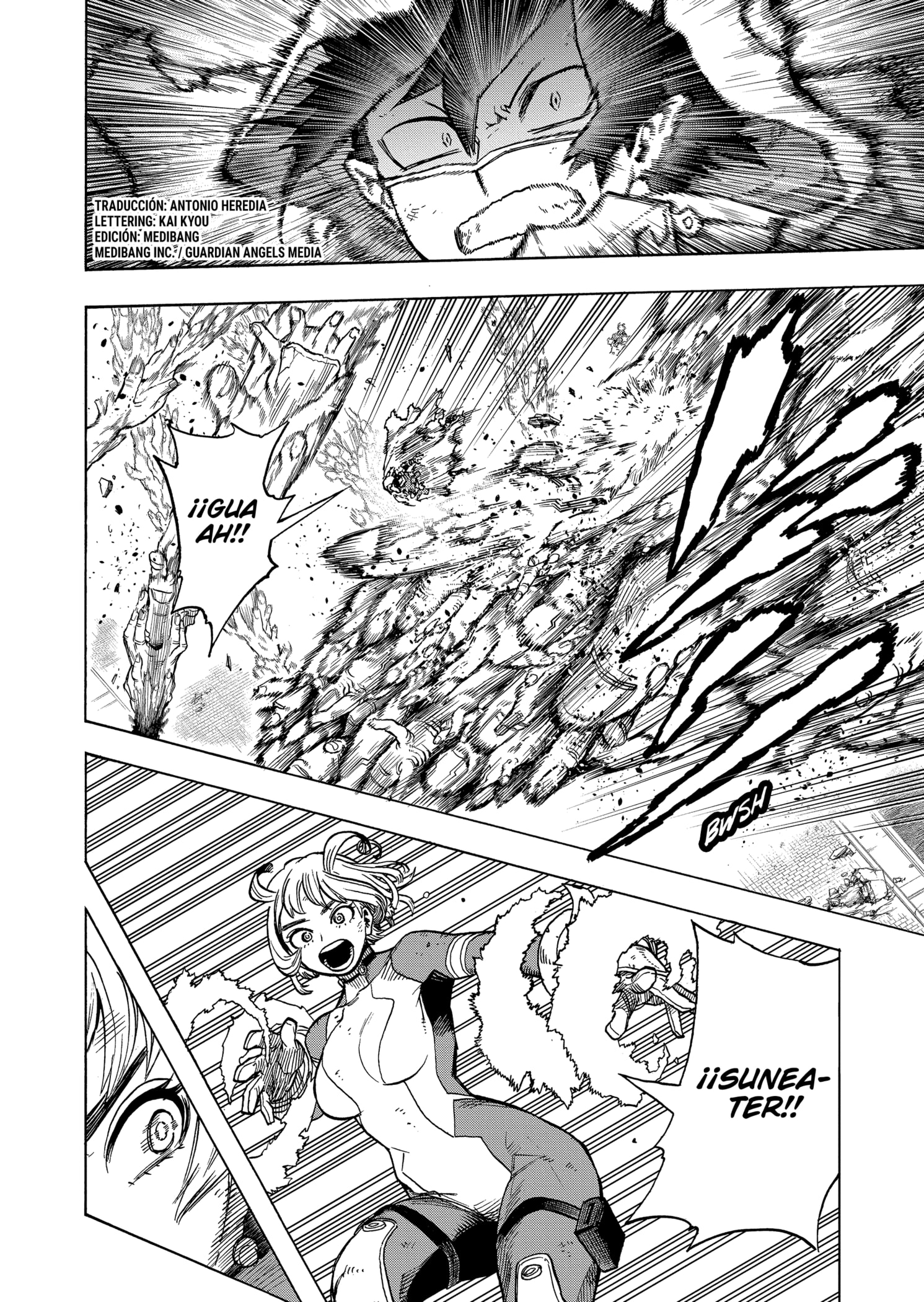 Read Boku no Hero Academia EN Manga Online