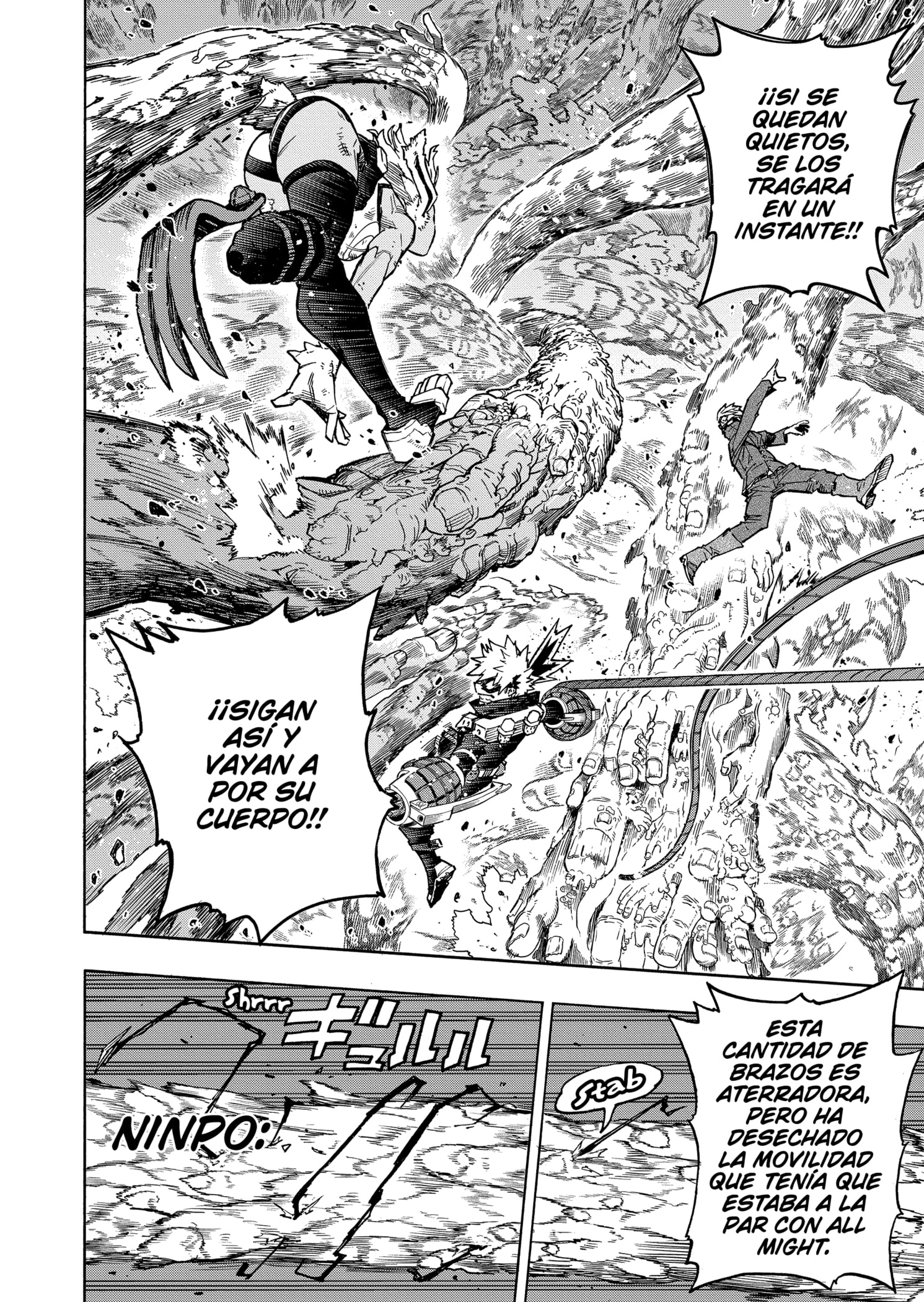 Read Boku no Hero Academia EN Manga Online