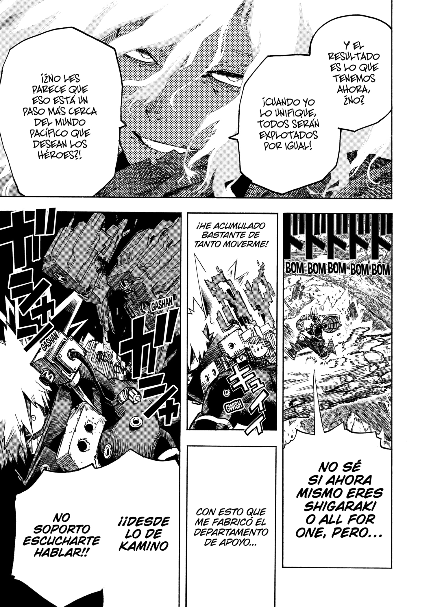 Read Boku no Hero Academia EN Manga Online