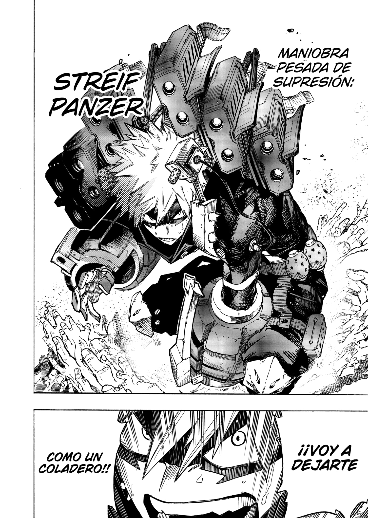 Read Boku no Hero Academia EN Manga Online