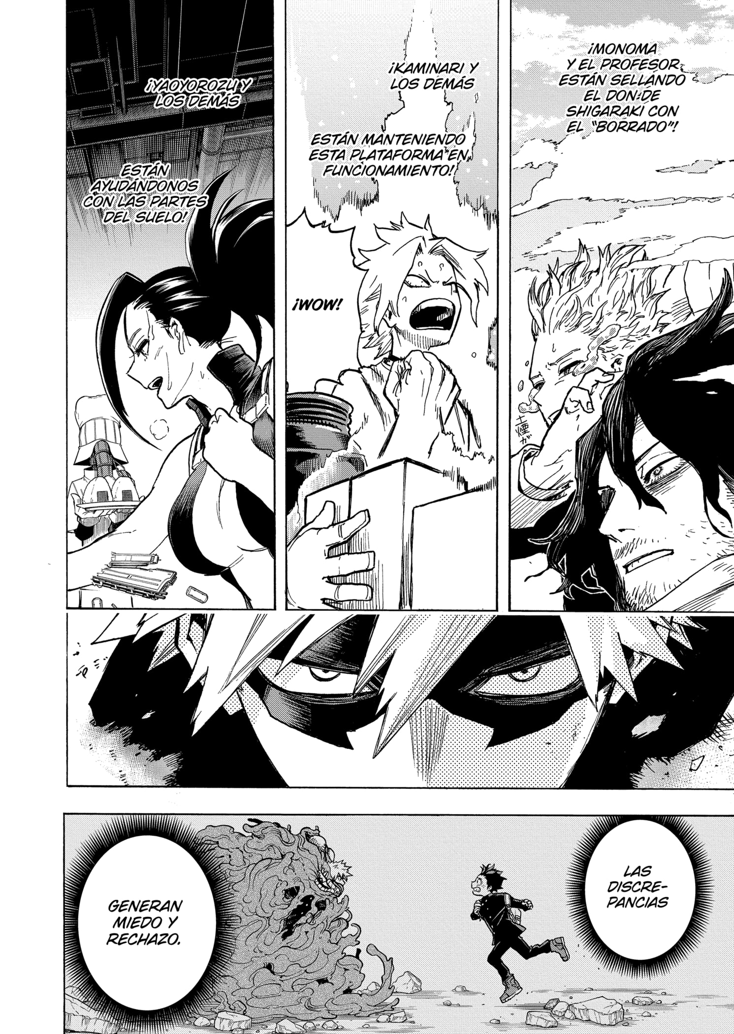 Read Boku no Hero Academia EN Manga Online