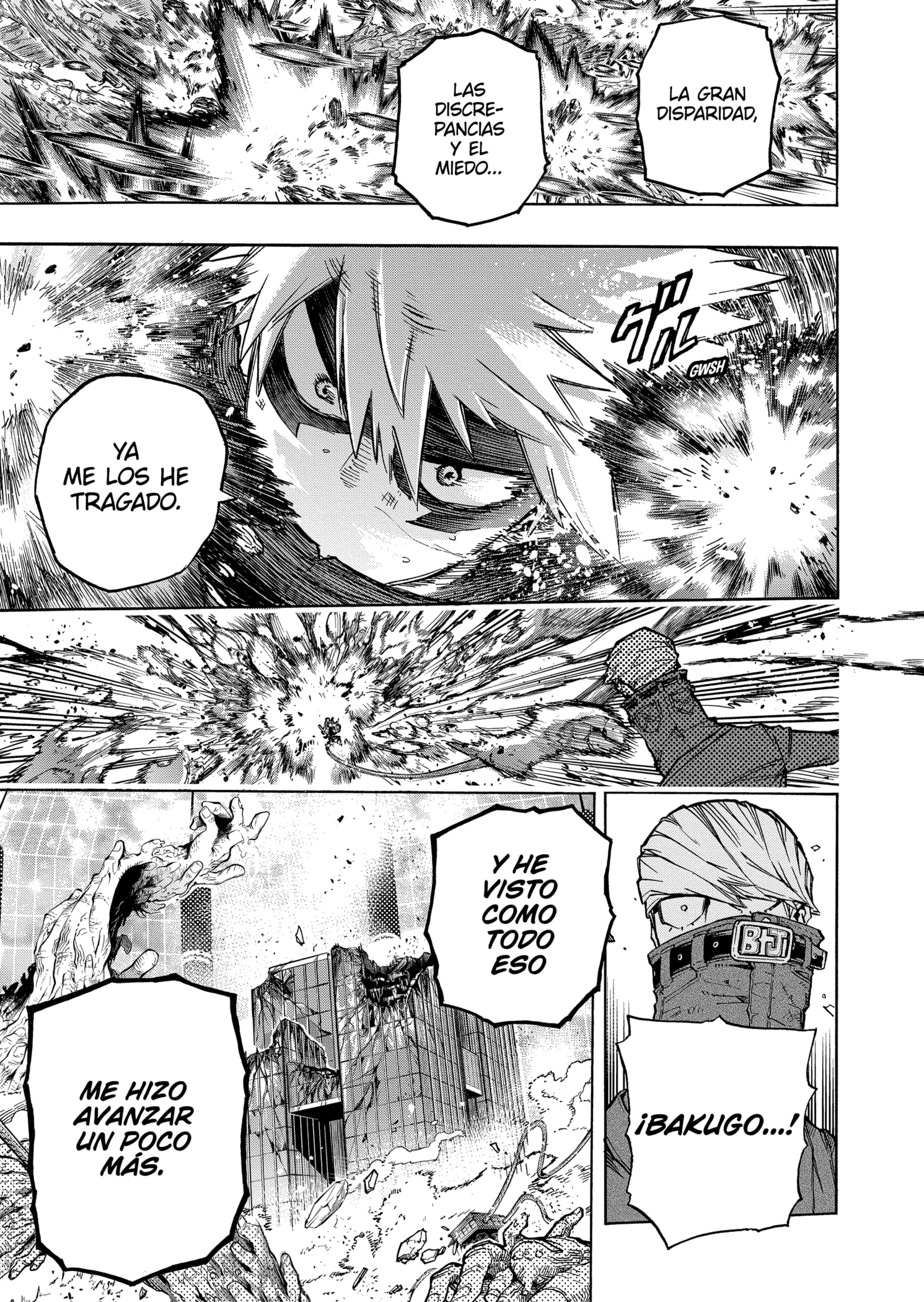 Read Boku no Hero Academia EN Manga Online