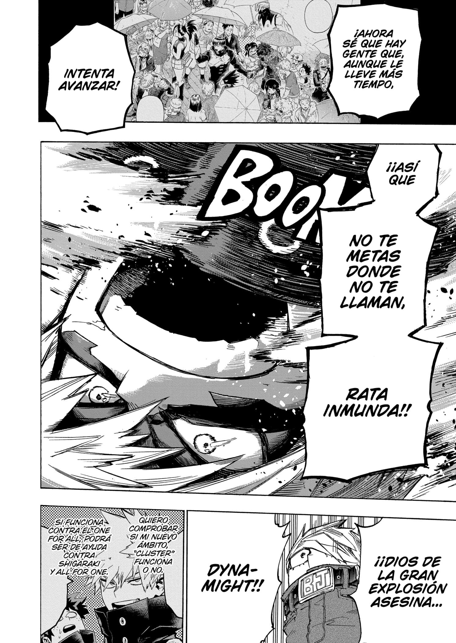 Read Boku no Hero Academia EN Manga Online