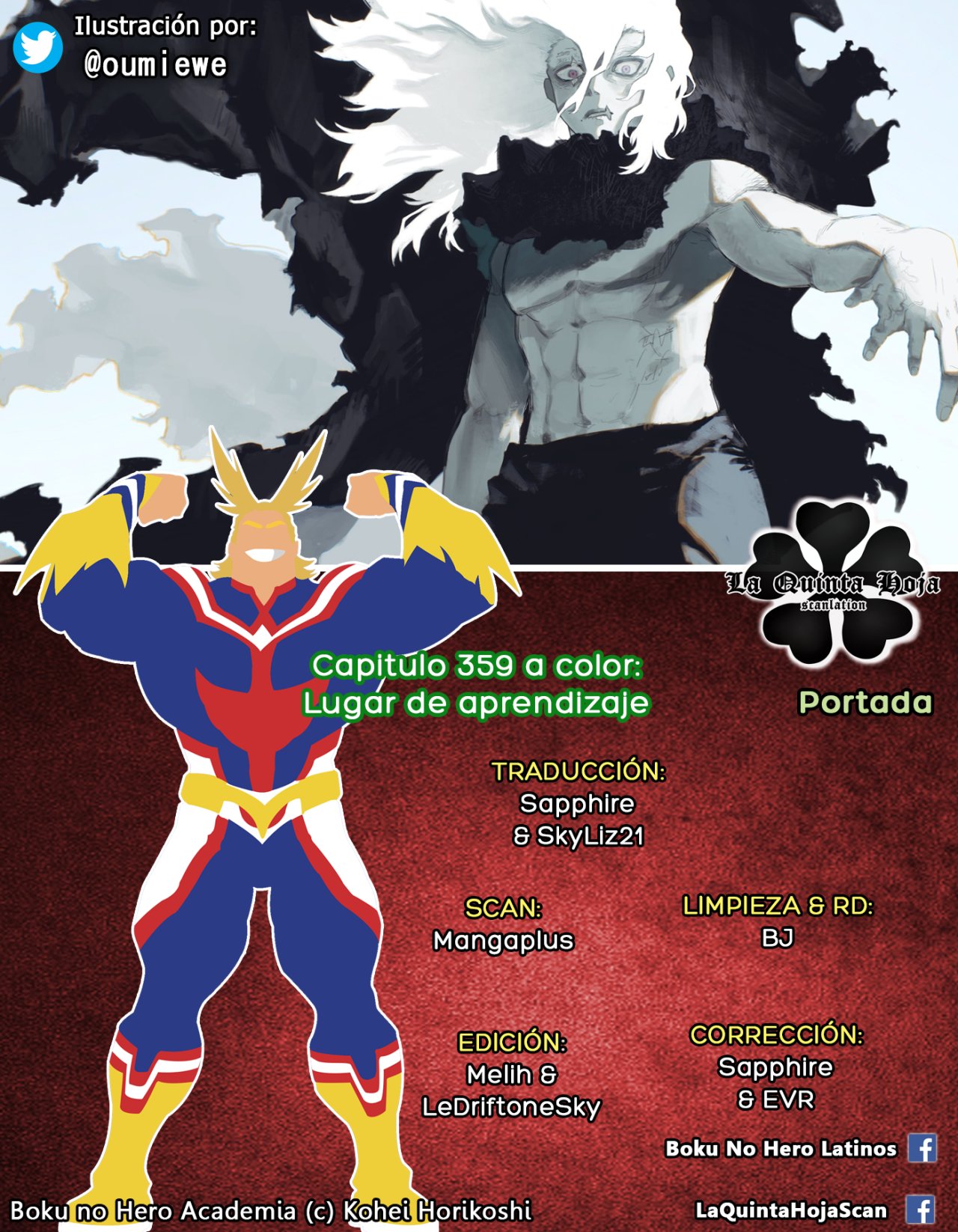 Read Boku no Hero Academia EN Manga Online