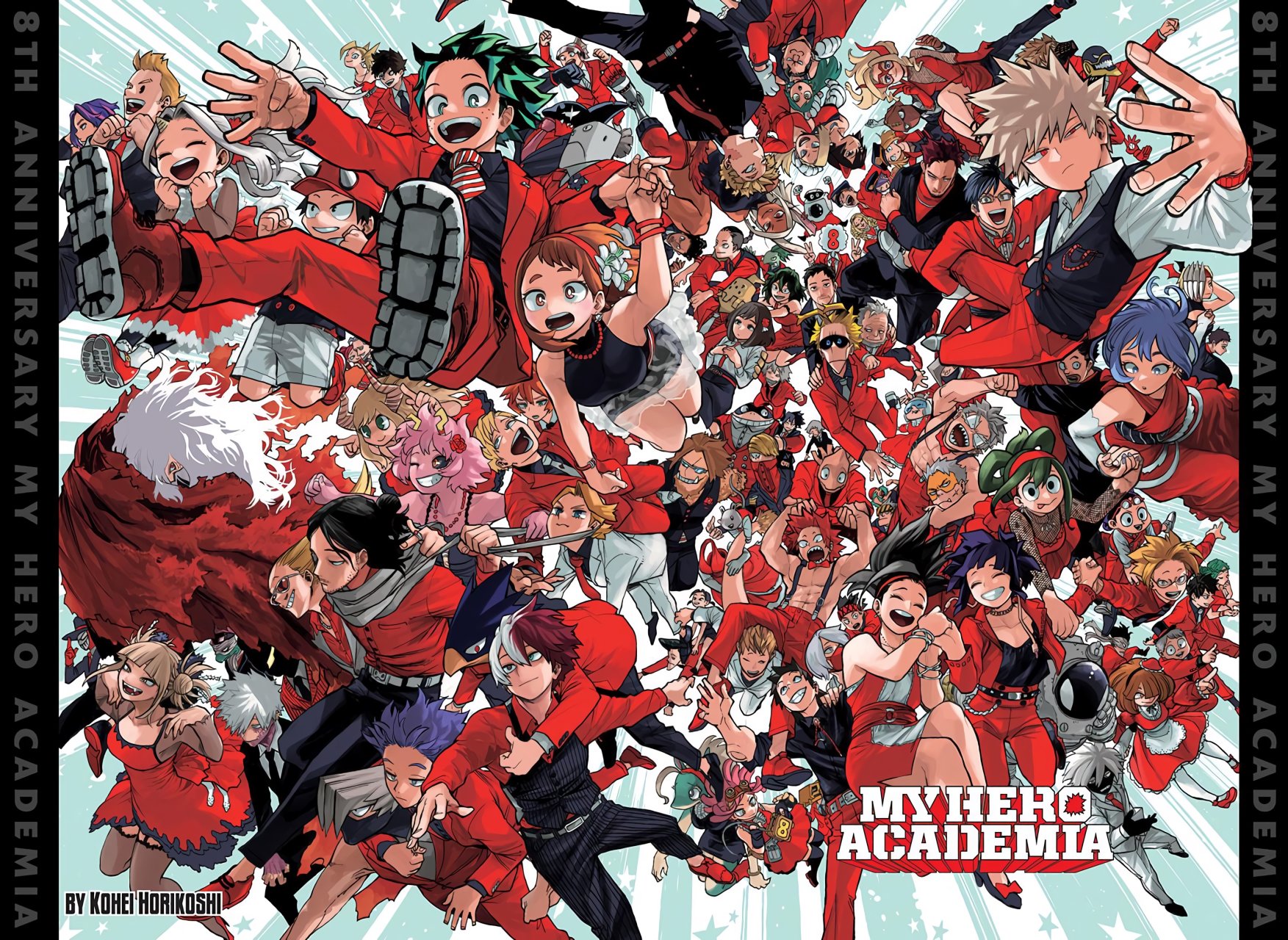 Read Boku no Hero Academia EN Manga Online