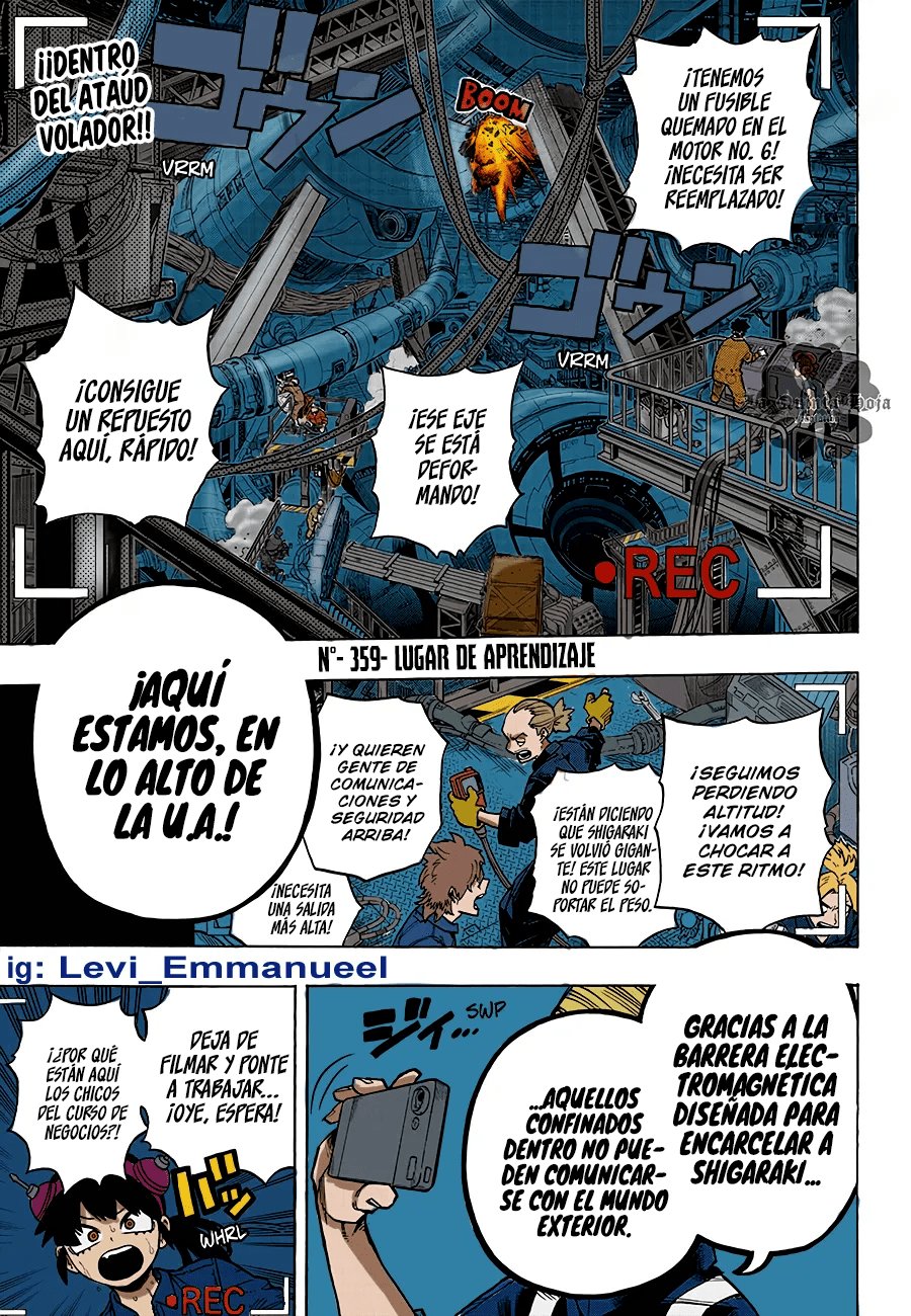 Read Boku no Hero Academia EN Manga Online