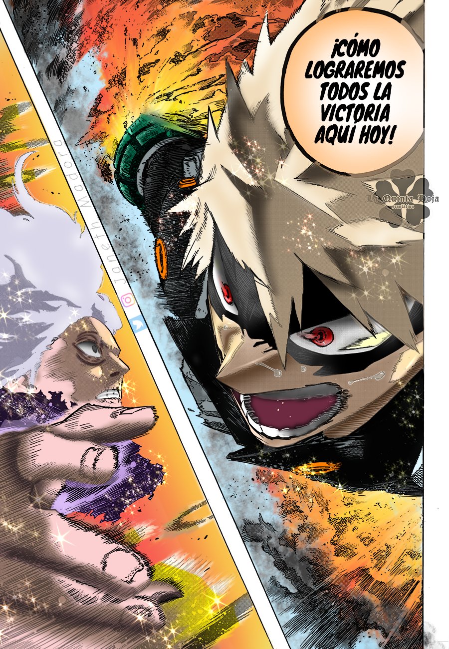 Read Boku no Hero Academia EN Manga Online