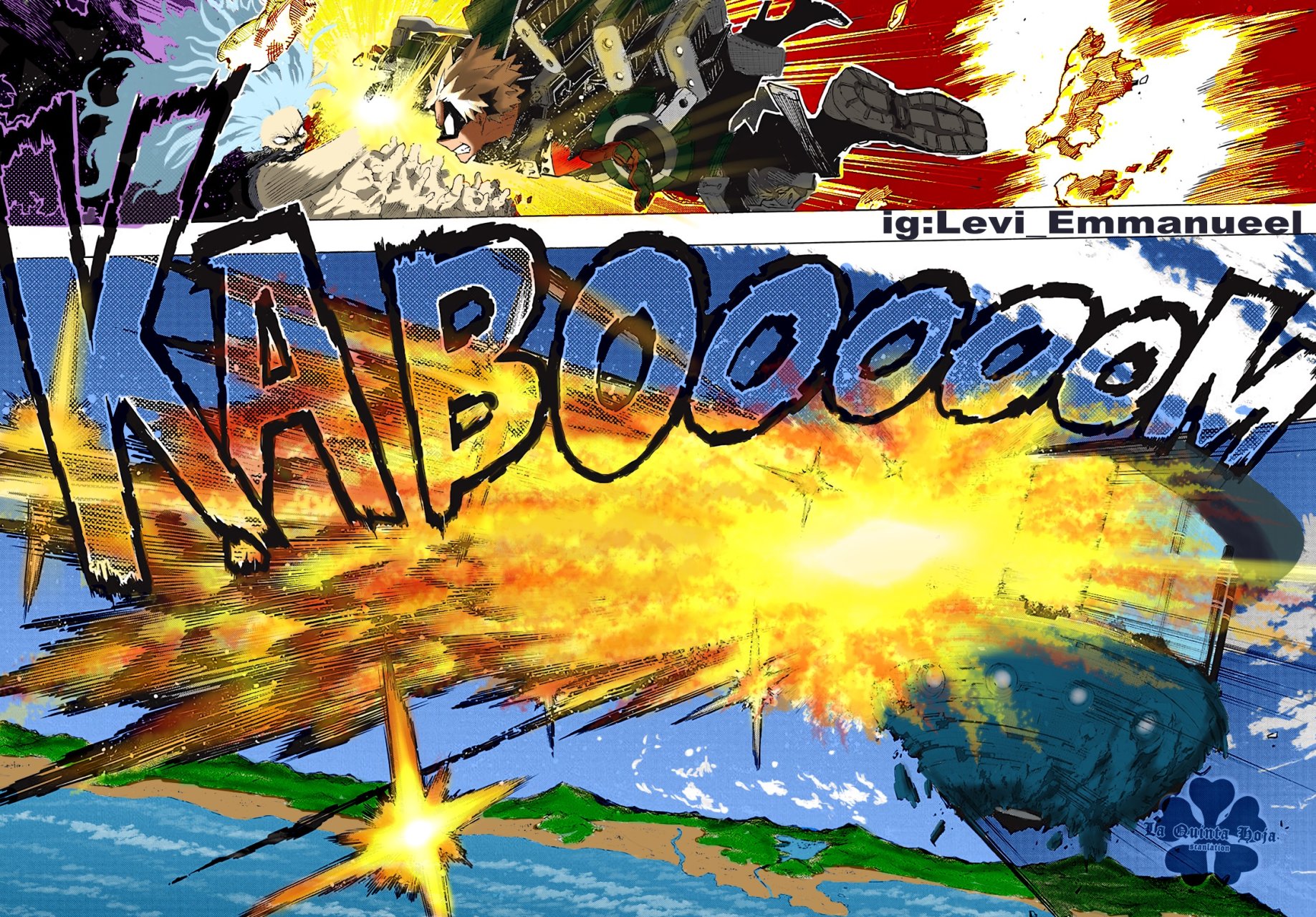 Read Boku no Hero Academia EN Manga Online