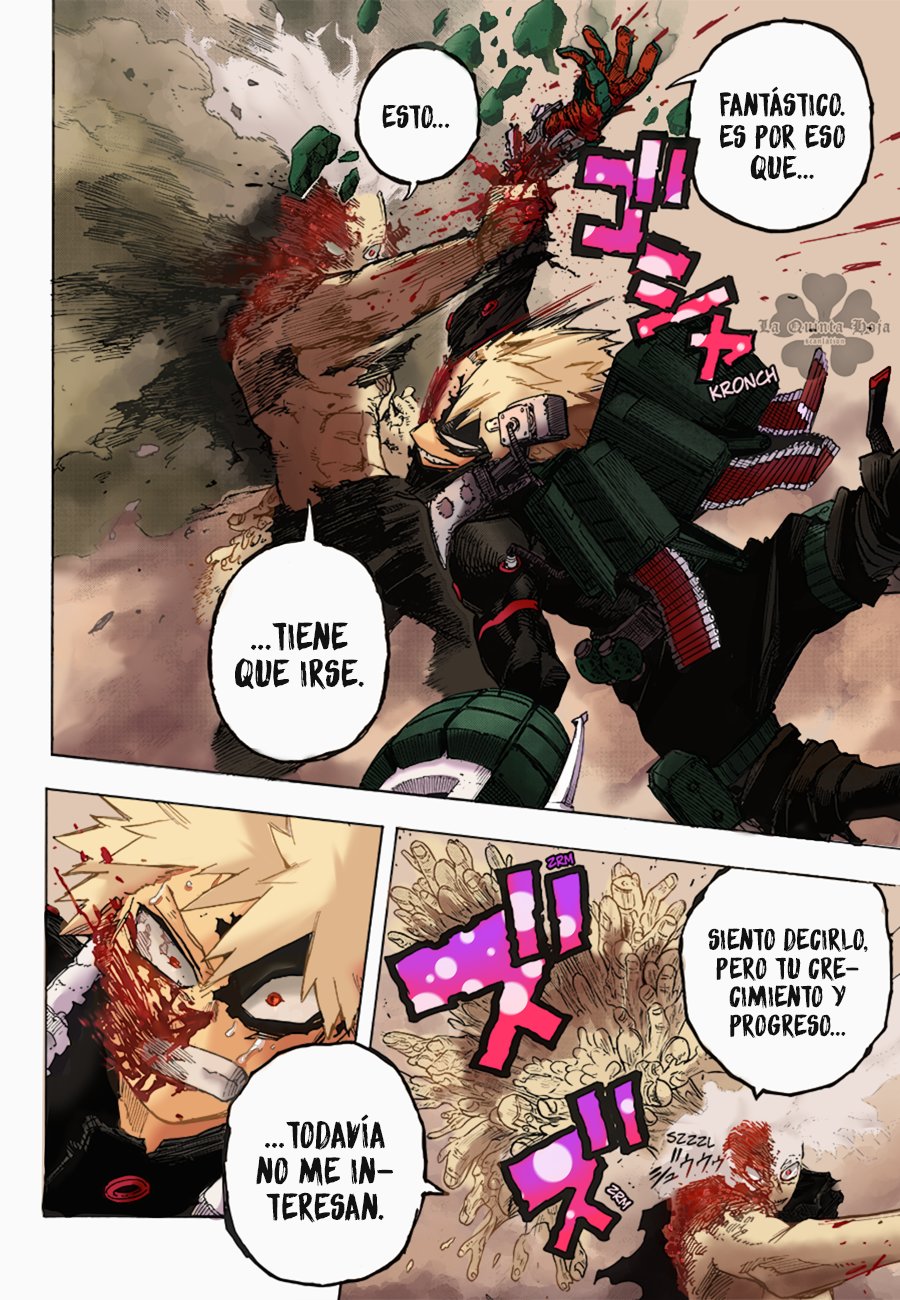 Read Boku no Hero Academia EN Manga Online