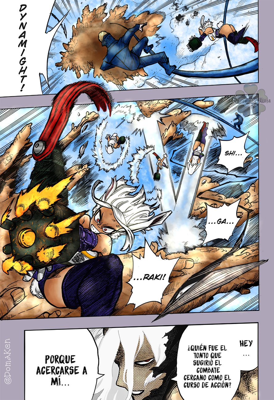 Read Boku no Hero Academia EN Manga Online