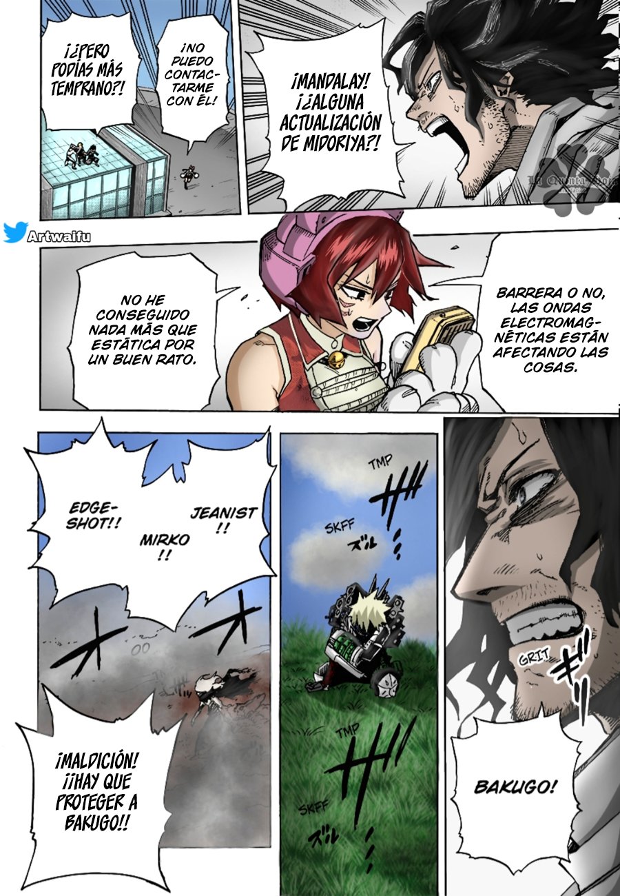 Read Boku no Hero Academia EN Manga Online