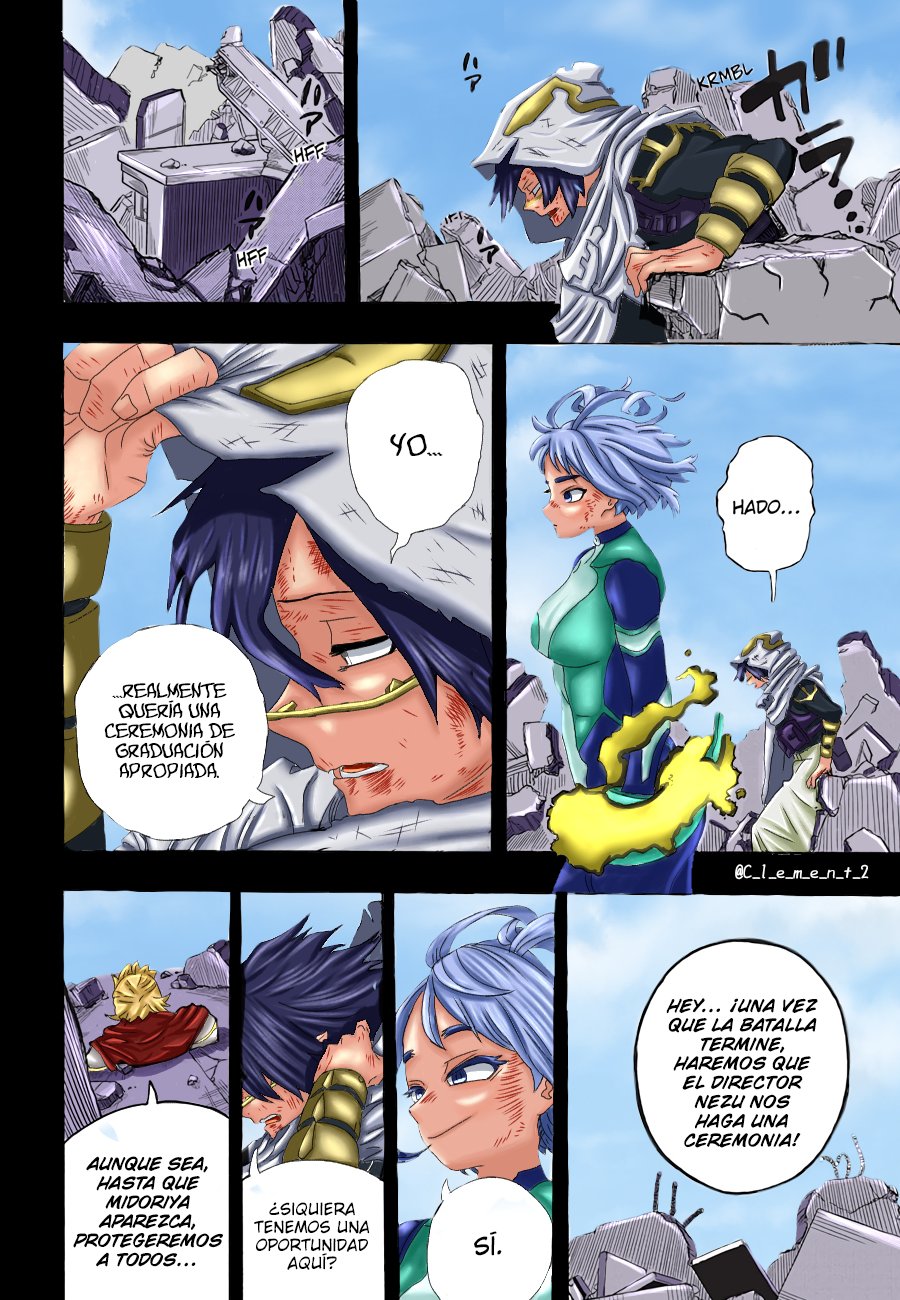 Read Boku no Hero Academia EN Manga Online