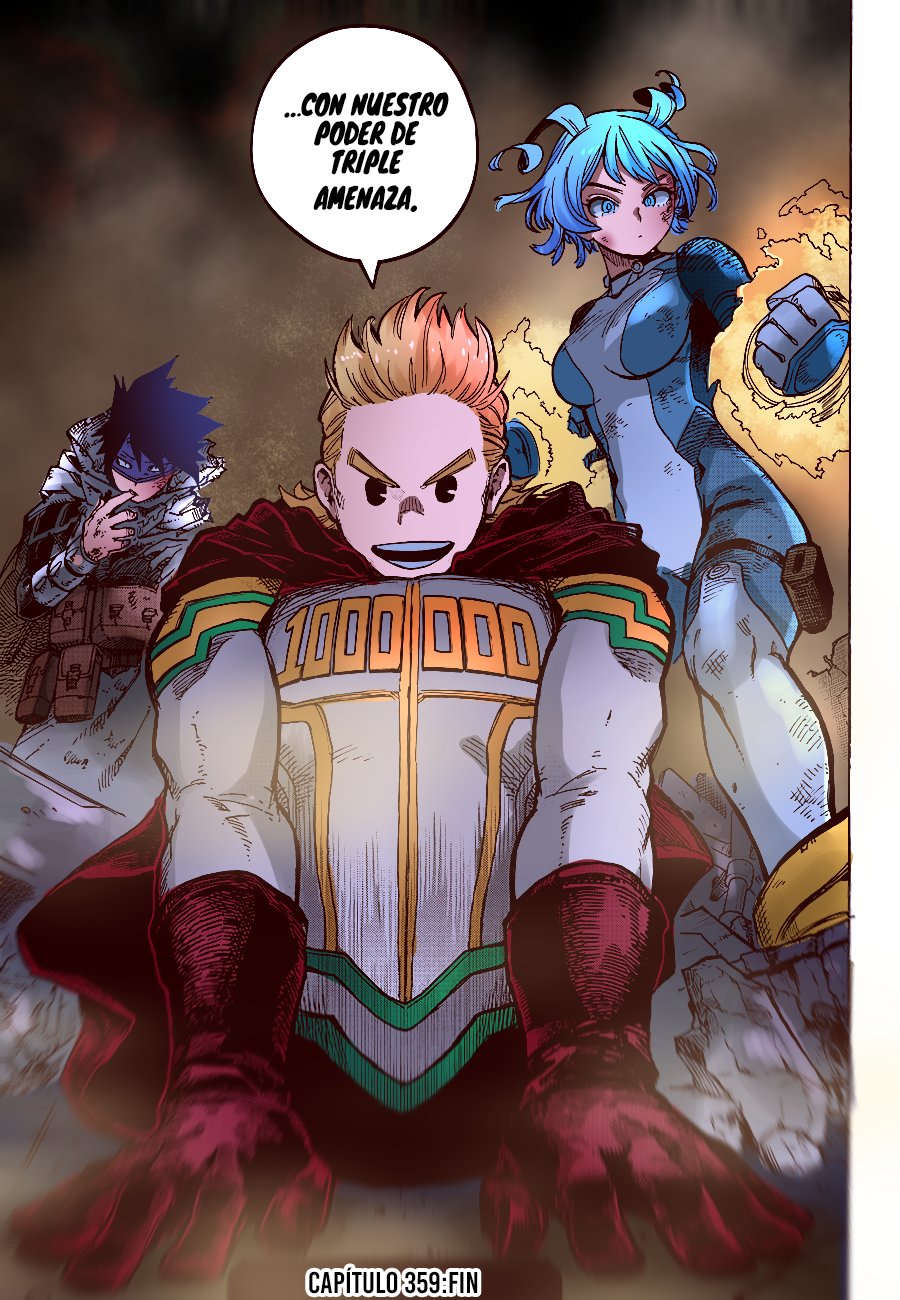 Read Boku no Hero Academia EN Manga Online